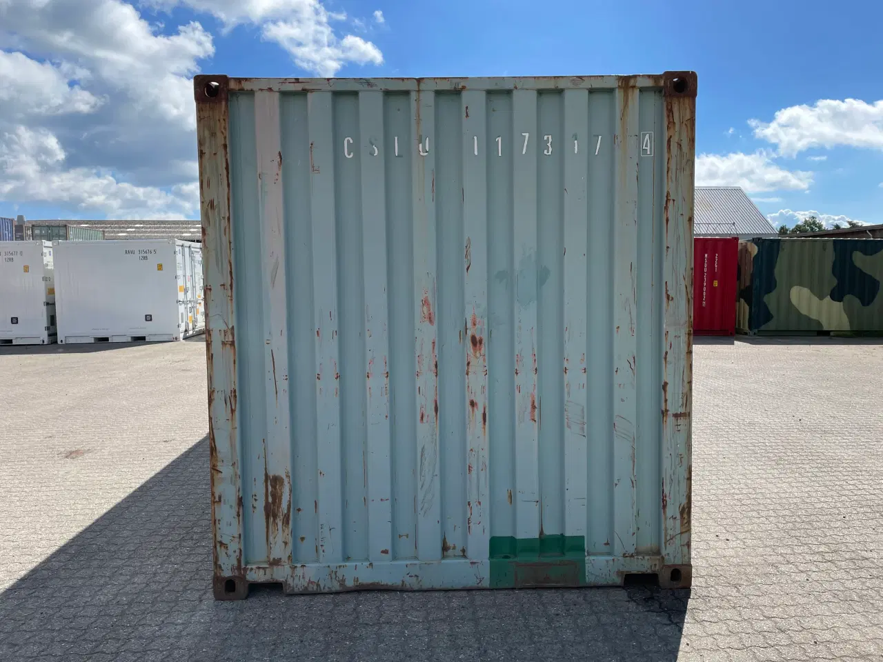 Billede 4 - 20 fods Container- ID: CSLU 117317-4