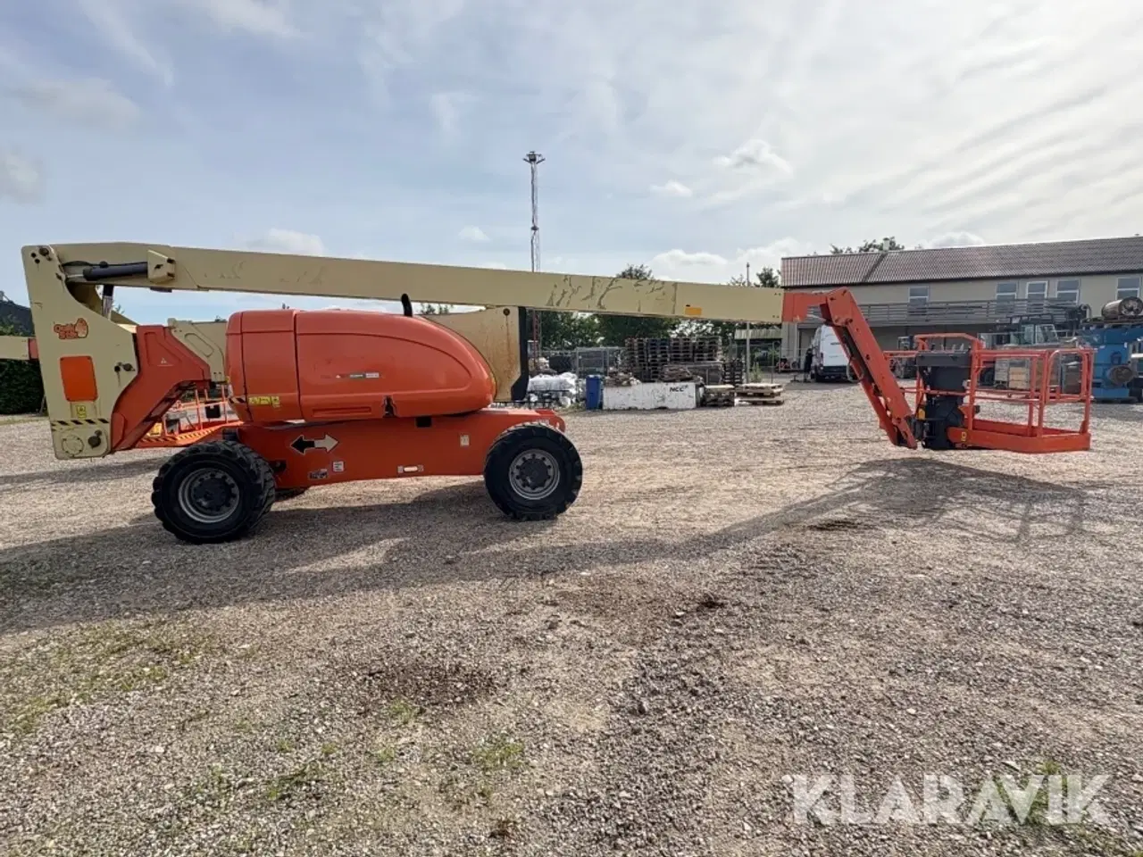 Billede 4 - Bomlift JLG 800AJ