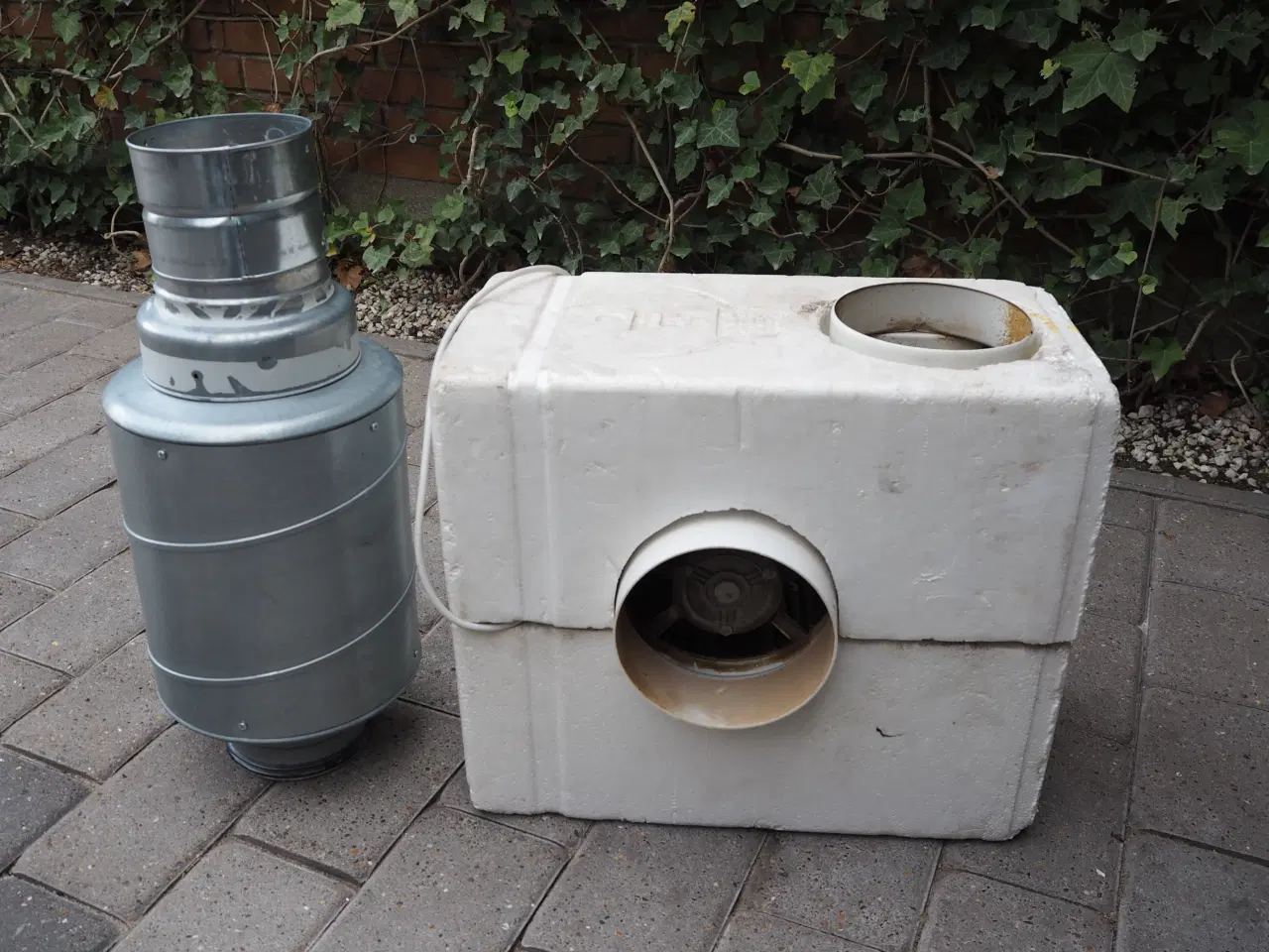 Billede 1 - Ekstern motor til emhætte Thermex CKB 800 sælges