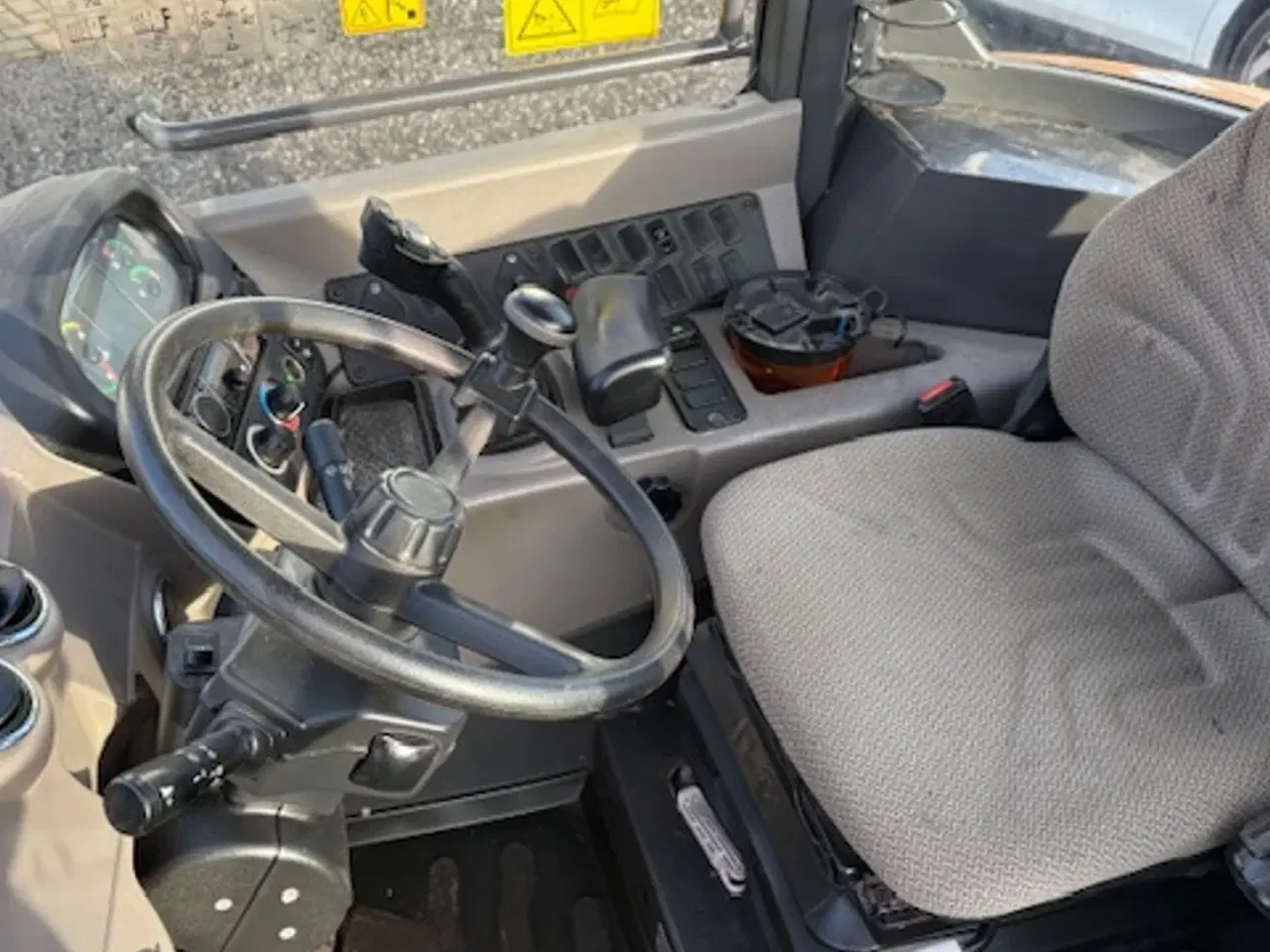 Billede 11 - Case 21F MINIGED MED HYDRAULISK SKIFT, SKOVL OG GAFLER