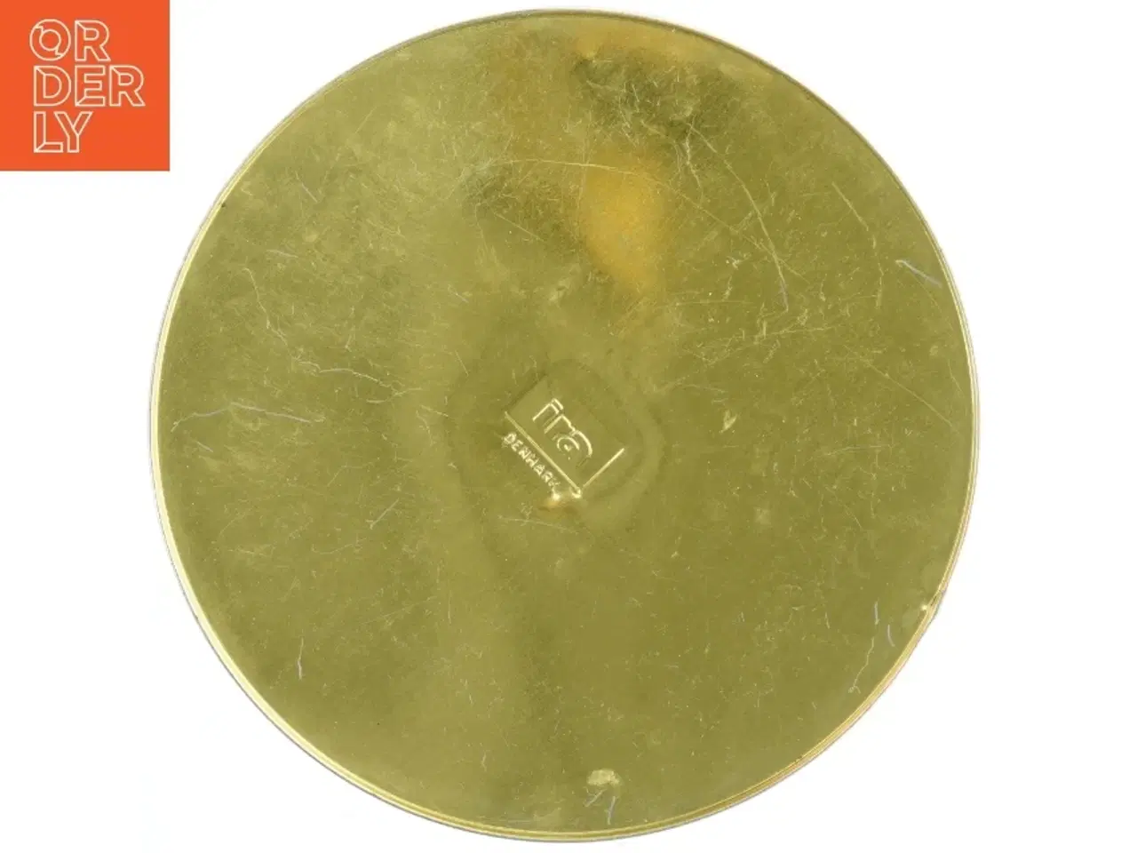 Billede 3 - Dekorativ Vintage opbevaringsdåse med blomsterdesign fra Ira (str. Ø 23 cm)