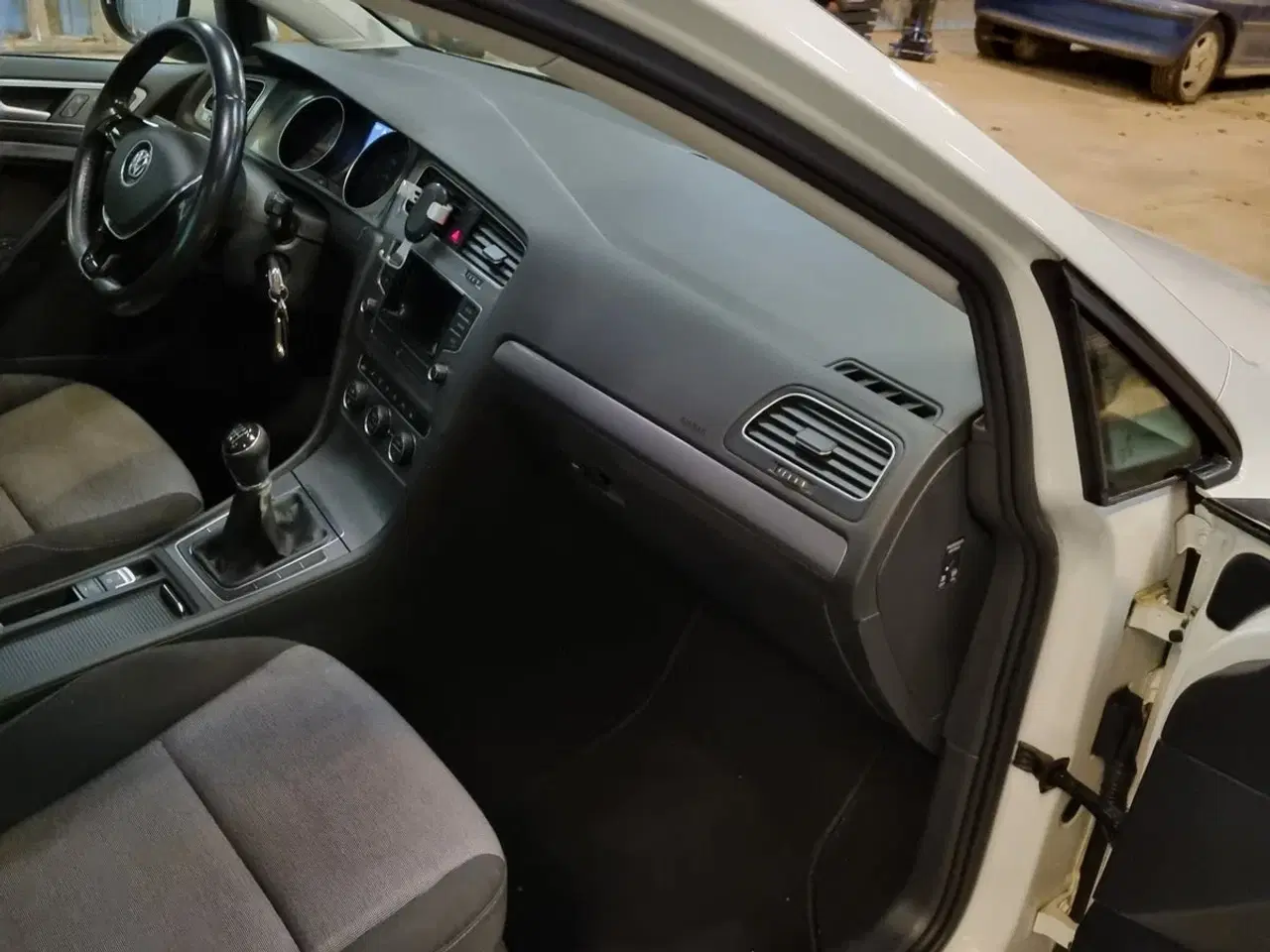 Billede 10 - VW Golf VII 1,6 TDi 110 BlueMotion Van