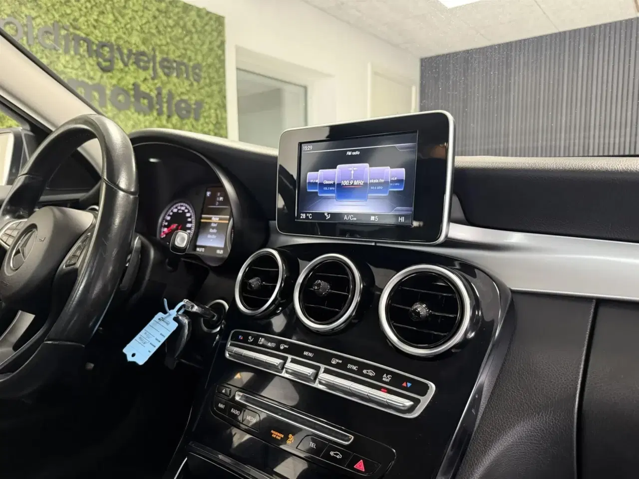 Billede 8 - Mercedes-Benz C200 d T 2,1 CDI Progressive 7G-Tronic Plus 136HK Stc Aut.