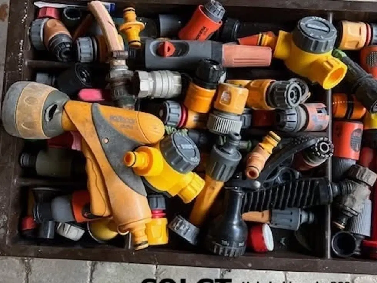 Billede 7 - Vandspredere og vandslange