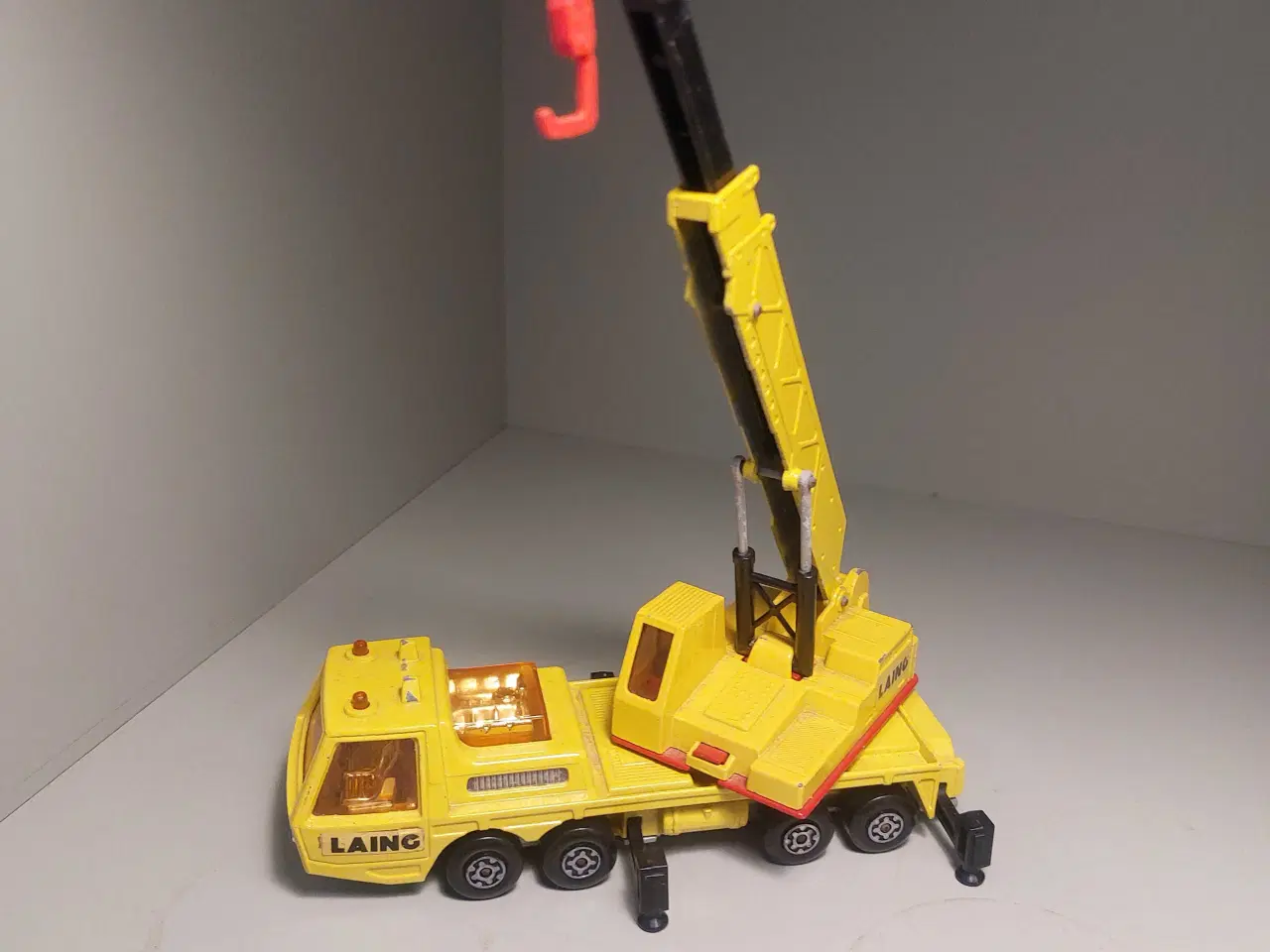 Billede 2 - Matchbox super kings k 12 kranbil 