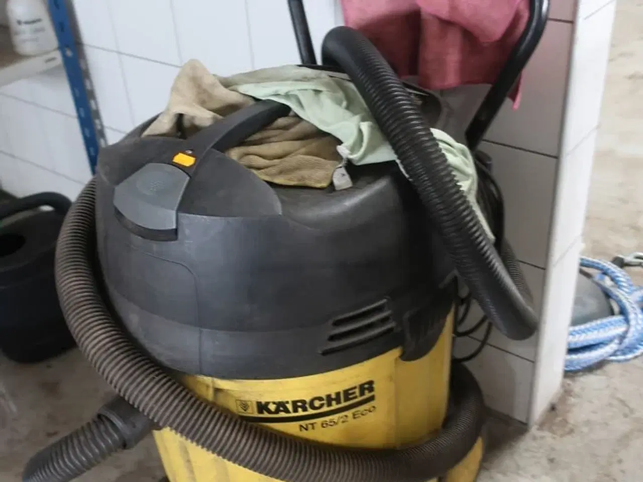 Billede 1 - Støvsuger KARCHER NT 65/2 Eco