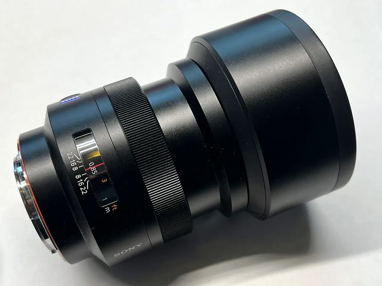 Billede 1 - Sony: Zeiss Planar T* 85 mm F1,4 ZA, Sony A-mount