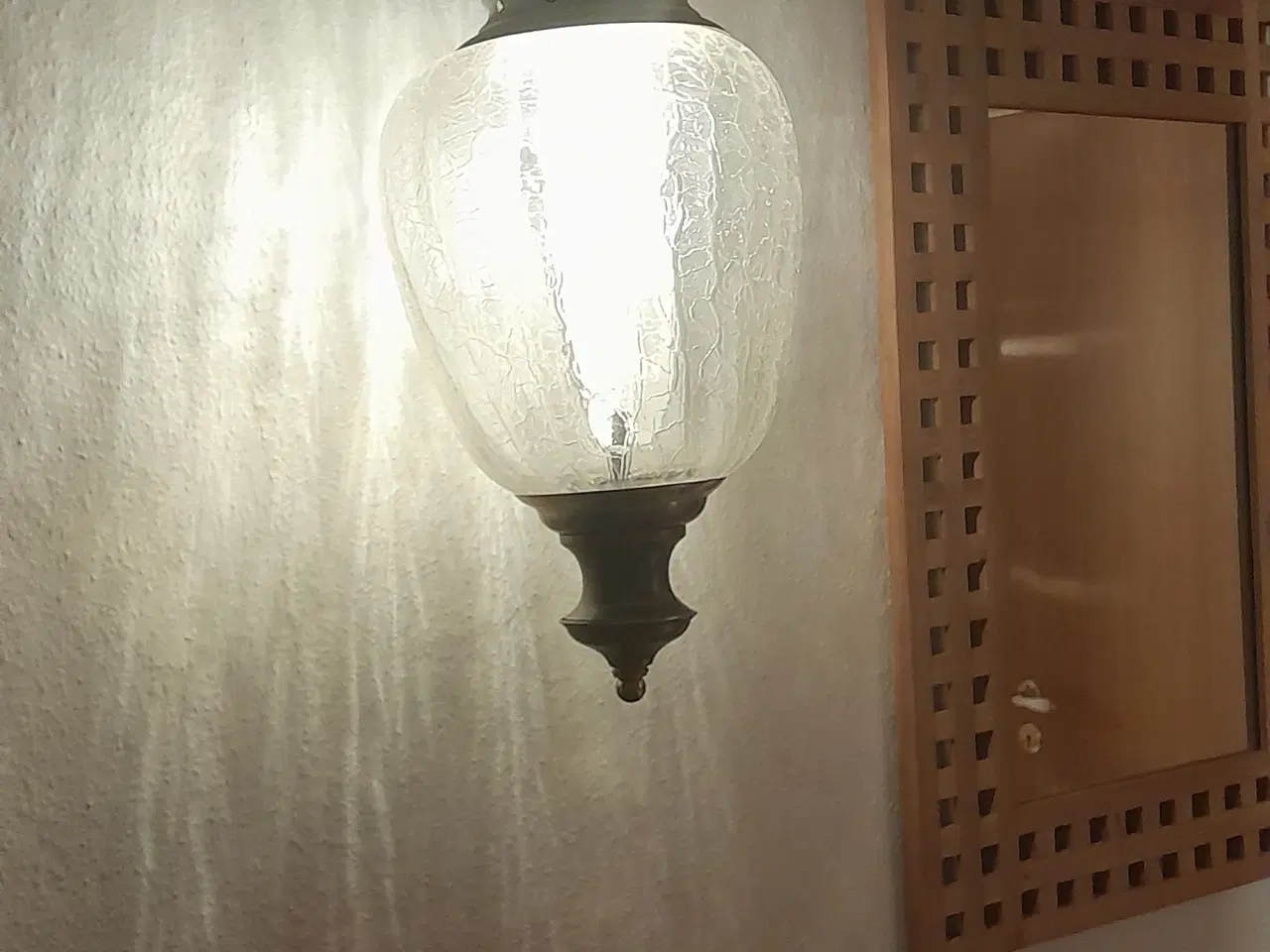 Billede 1 - Loftlampe fransk landstil