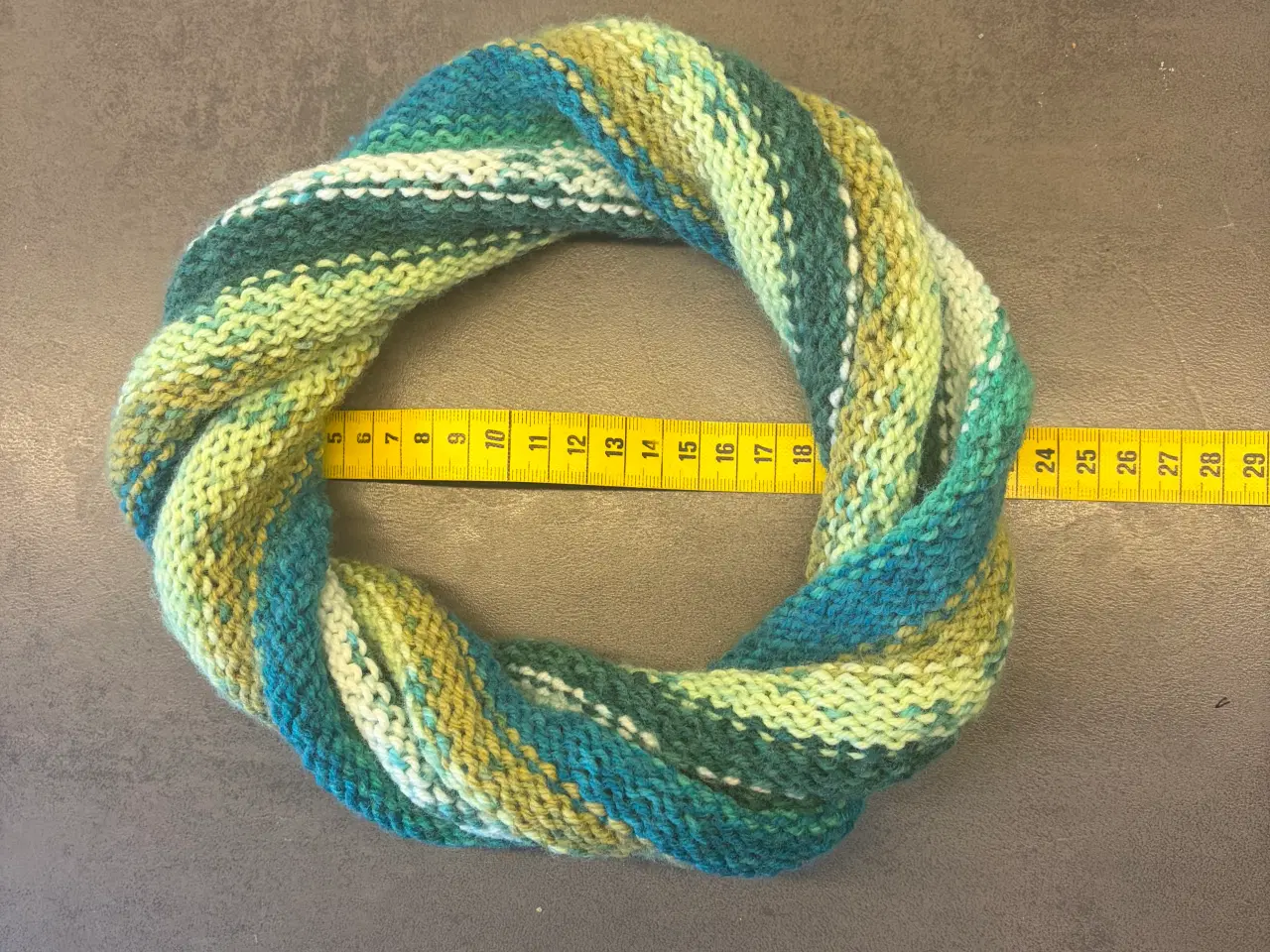 Billede 3 - Infinity tørklæde. Multifarvet