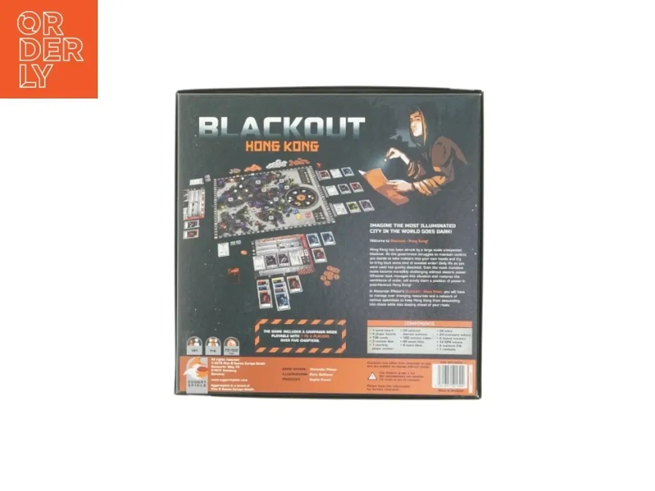 Billede 3 - Blackout Hong Kong brætspil fra Eggert Spiele