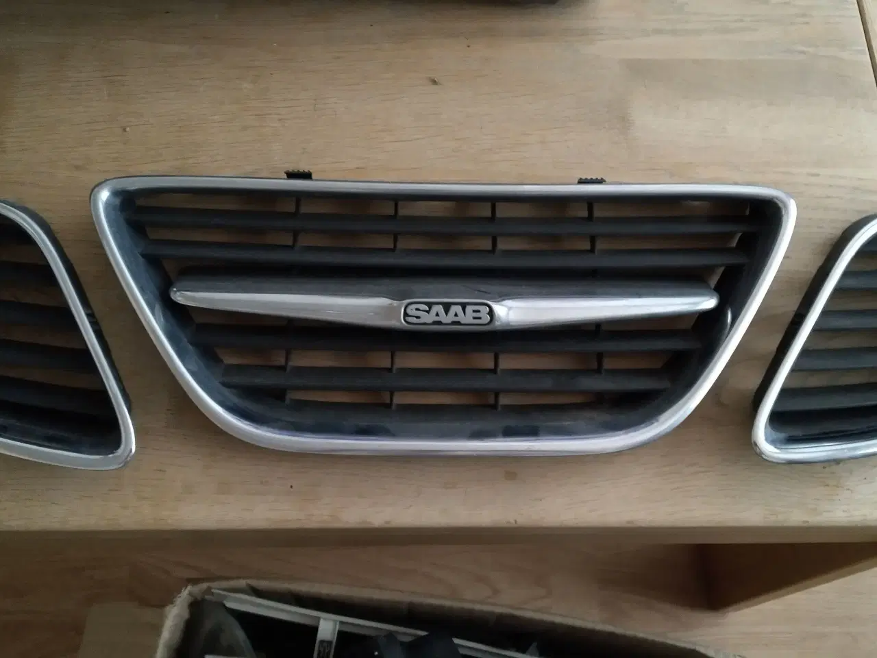 Billede 1 - SAAB 9-5 Chrom frontgrill