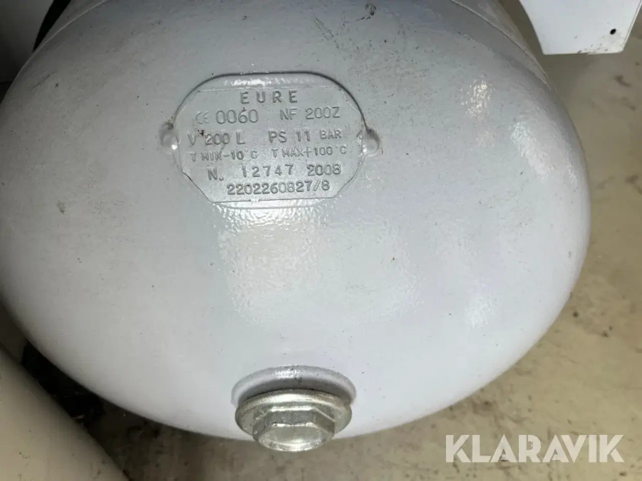 Billede 11 - Kompressorer MARK MSM4KWD 200 L med 2 styk 50 liters tanke.