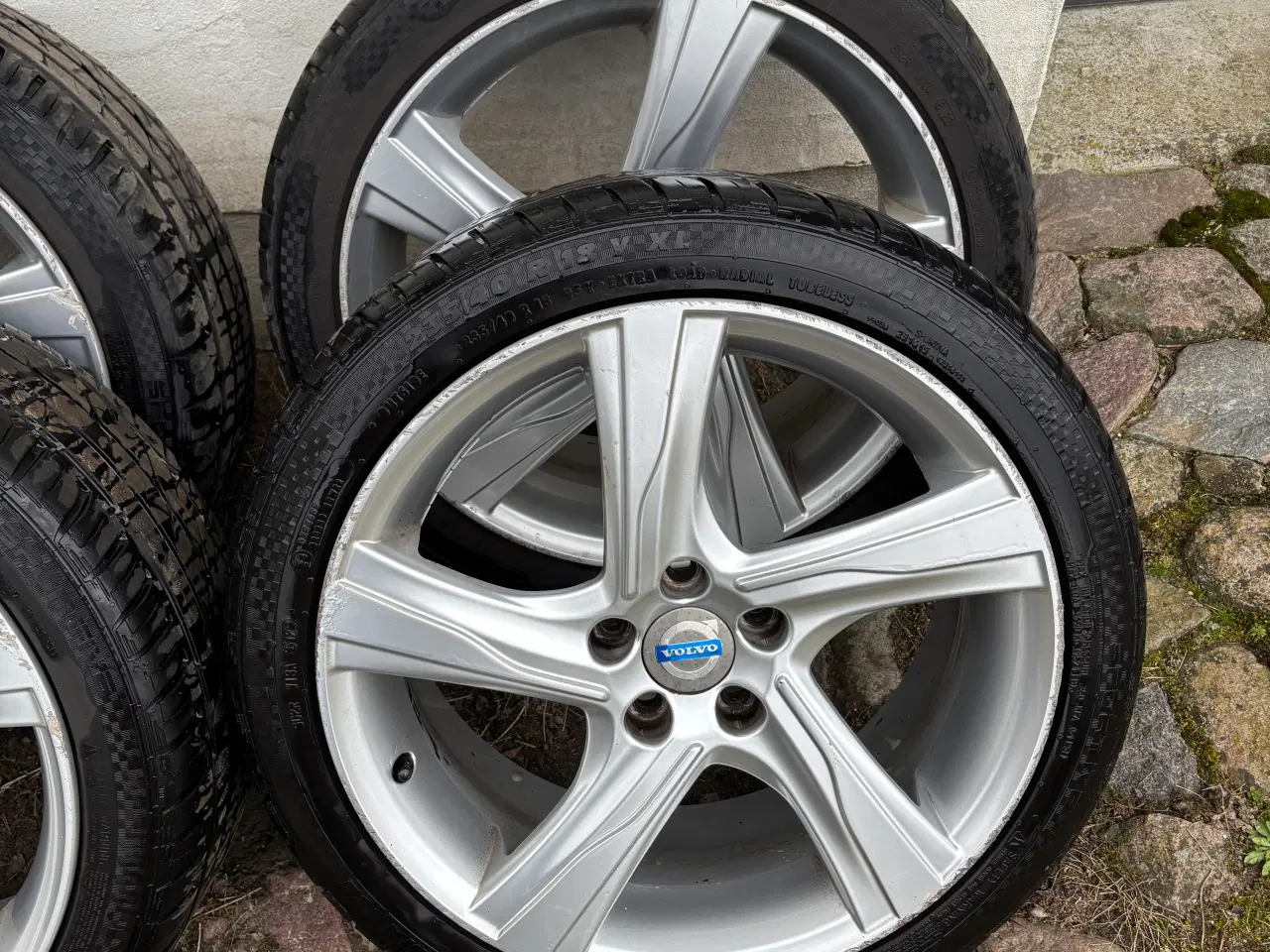 Billede 3 - Volvo fælge 5x108 235/40/R18