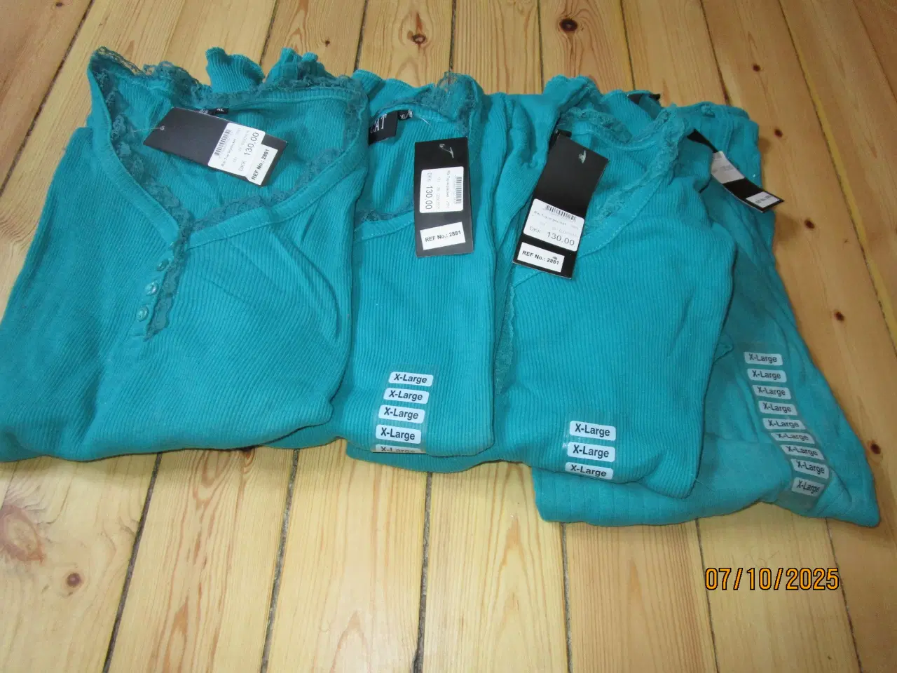 Billede 3 - 6 Helt nye langærmede T-shirts, pullover mv.
