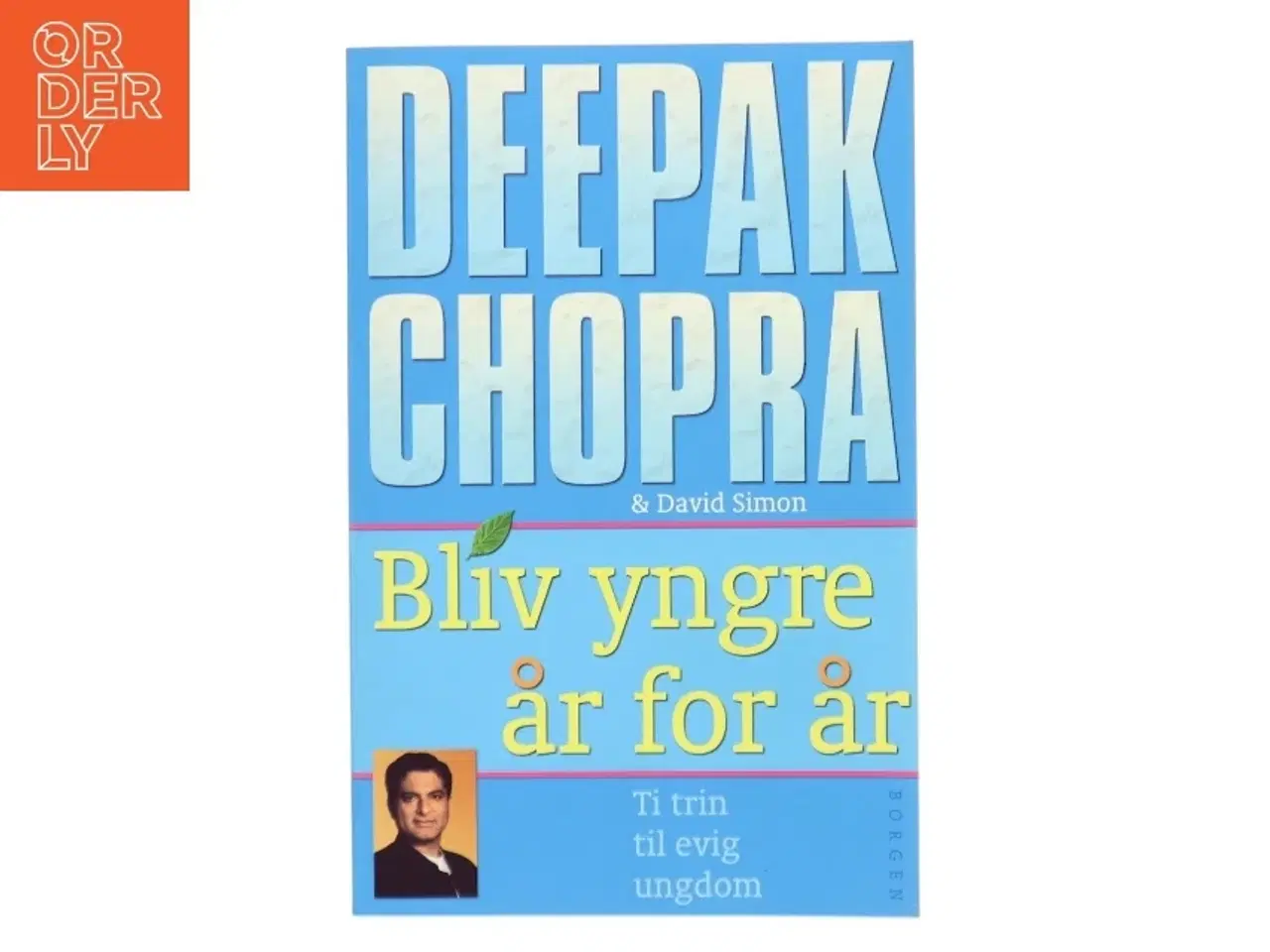 Billede 1 - Bog: Bliv Yngre År for År fra Borgen (Bog)