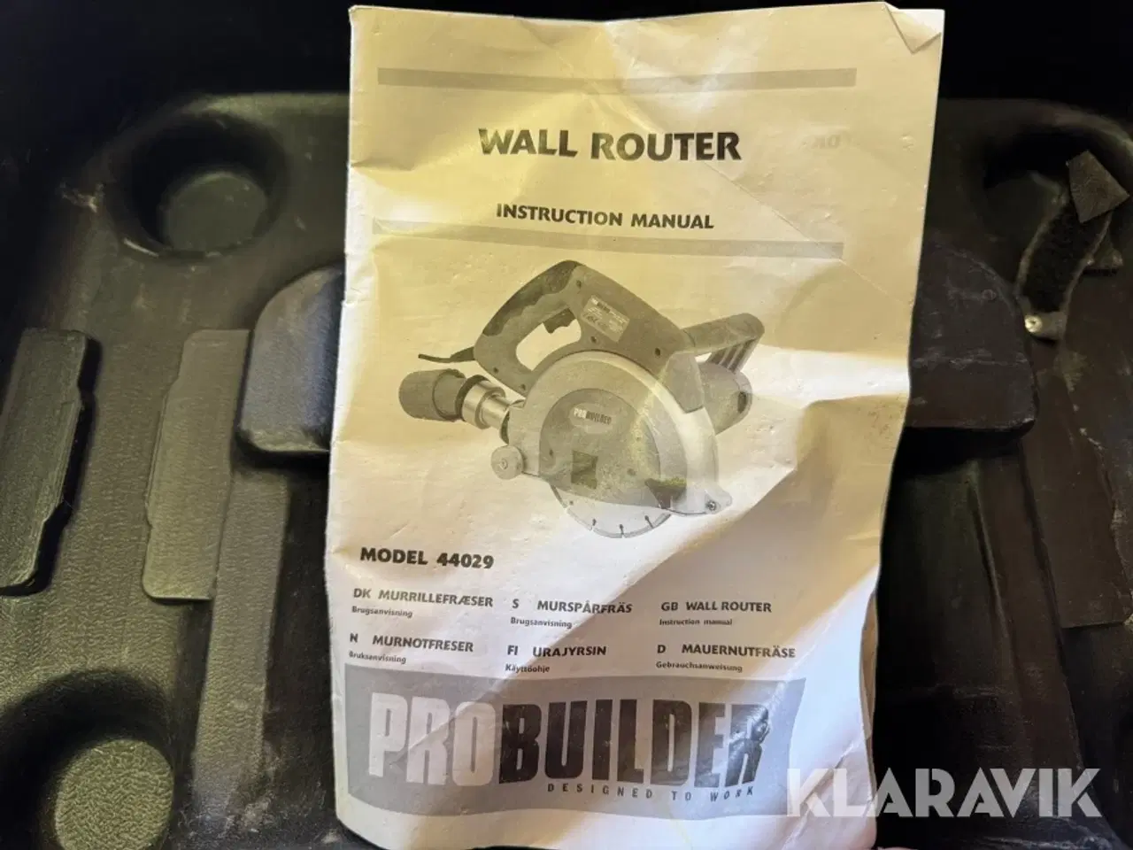 Billede 6 - Murrillefræser og Bajonetsave Makita, Berner Og ProBuilder