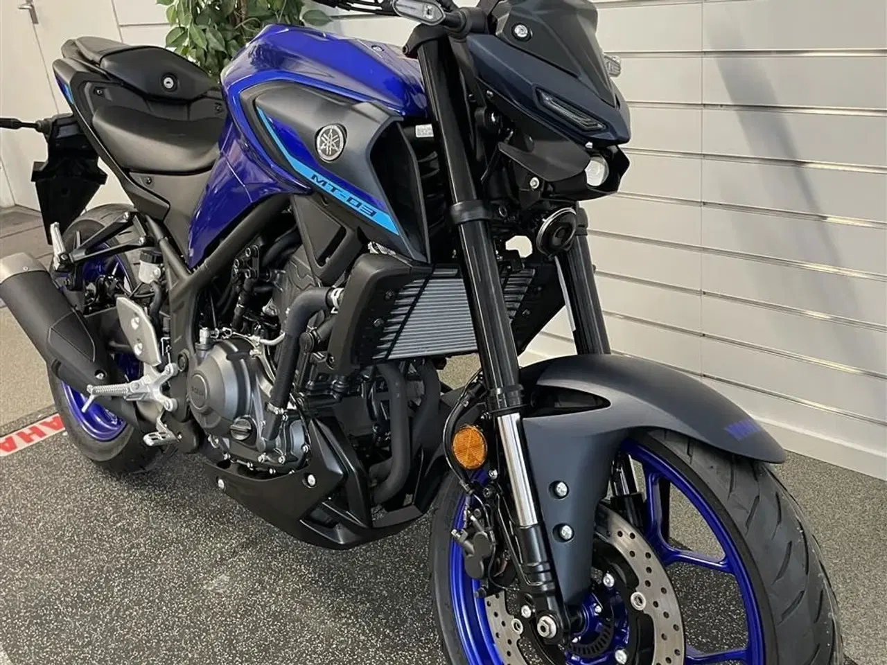 Billede 2 - Yamaha MT-03 Icon Blue