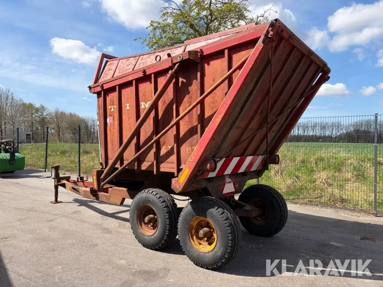 Billede 2 - Bagtipvogn Tim 6T BT