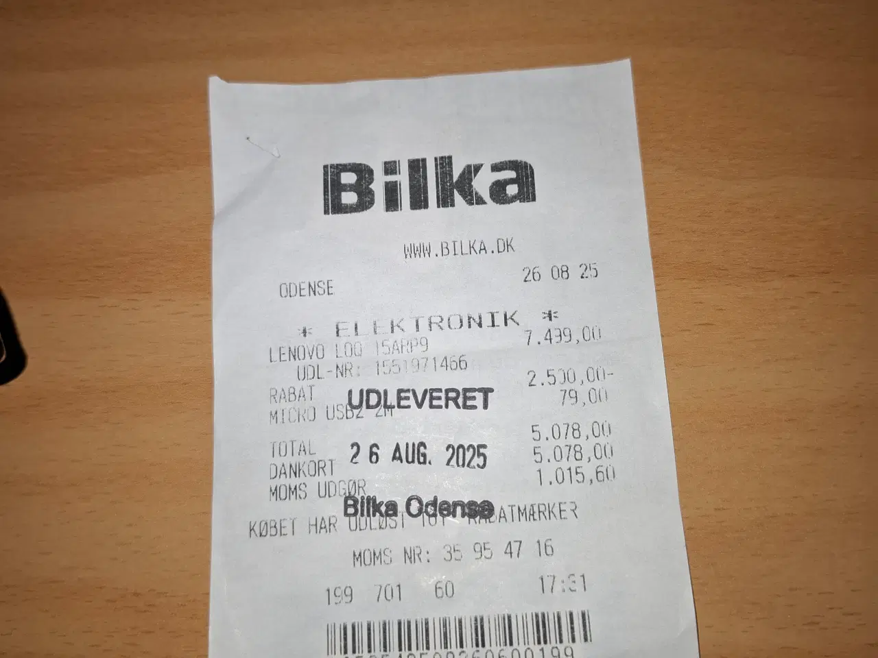 Billede 2 - Nyt bærbar Lenovo Windows 11 og op efter.