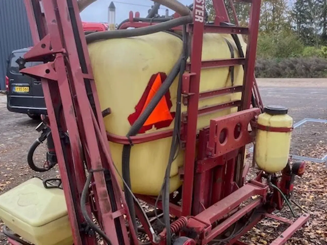 Billede 3 - Hardi Master 12 meter liftsprøjte