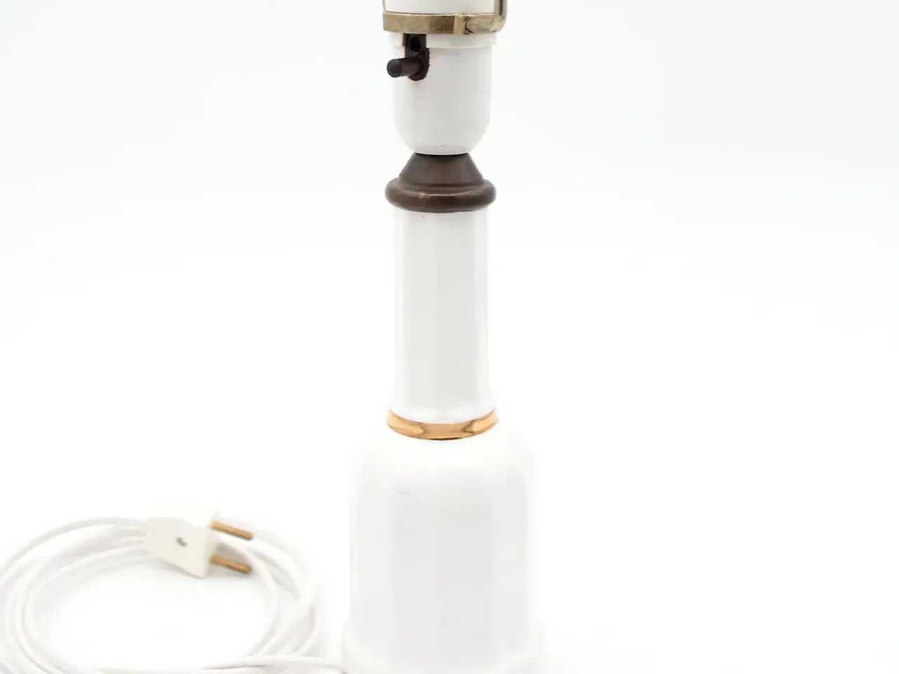 Billede 4 - Søholm Heiberg bordlampe – porcelæn & messing