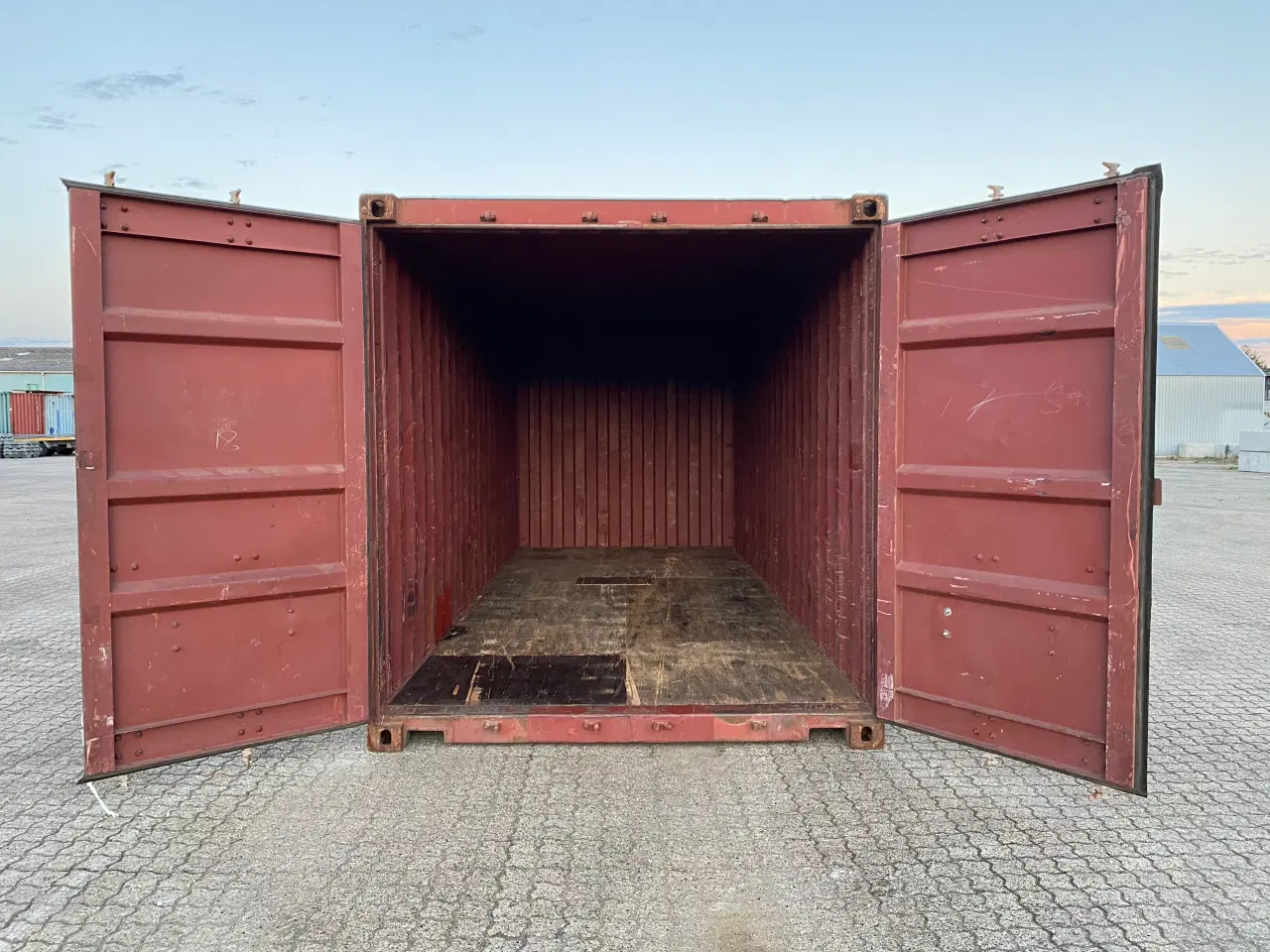 Billede 2 - 20 fods container - ID: GLDU 524013-4