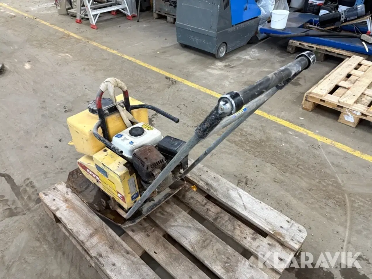 Billede 4 - Pladevibrator Dynapac LF15A