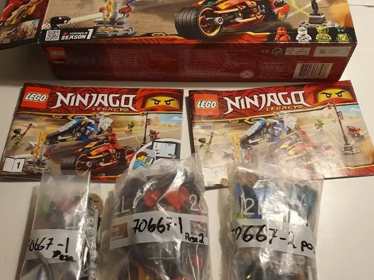 Billede 1 - Lego Ninjago 70667