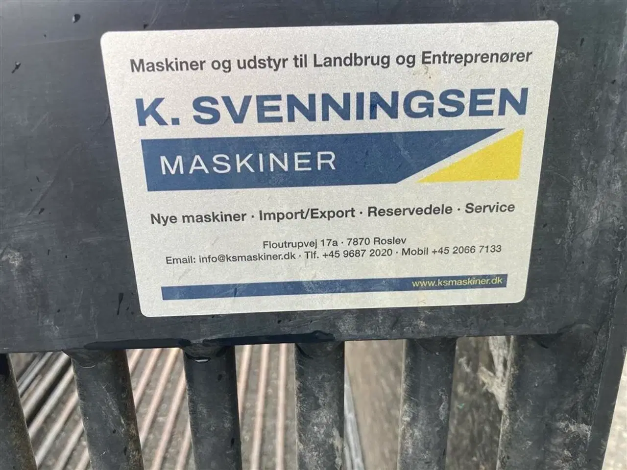 Billede 10 - KS Højtipskovl for kartofler Demoskovl 11-2023 buede gavle KS edition