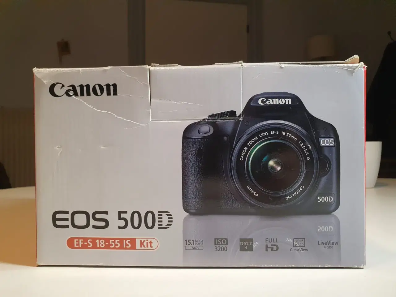 Billede 3 - Canon 500D 15MP