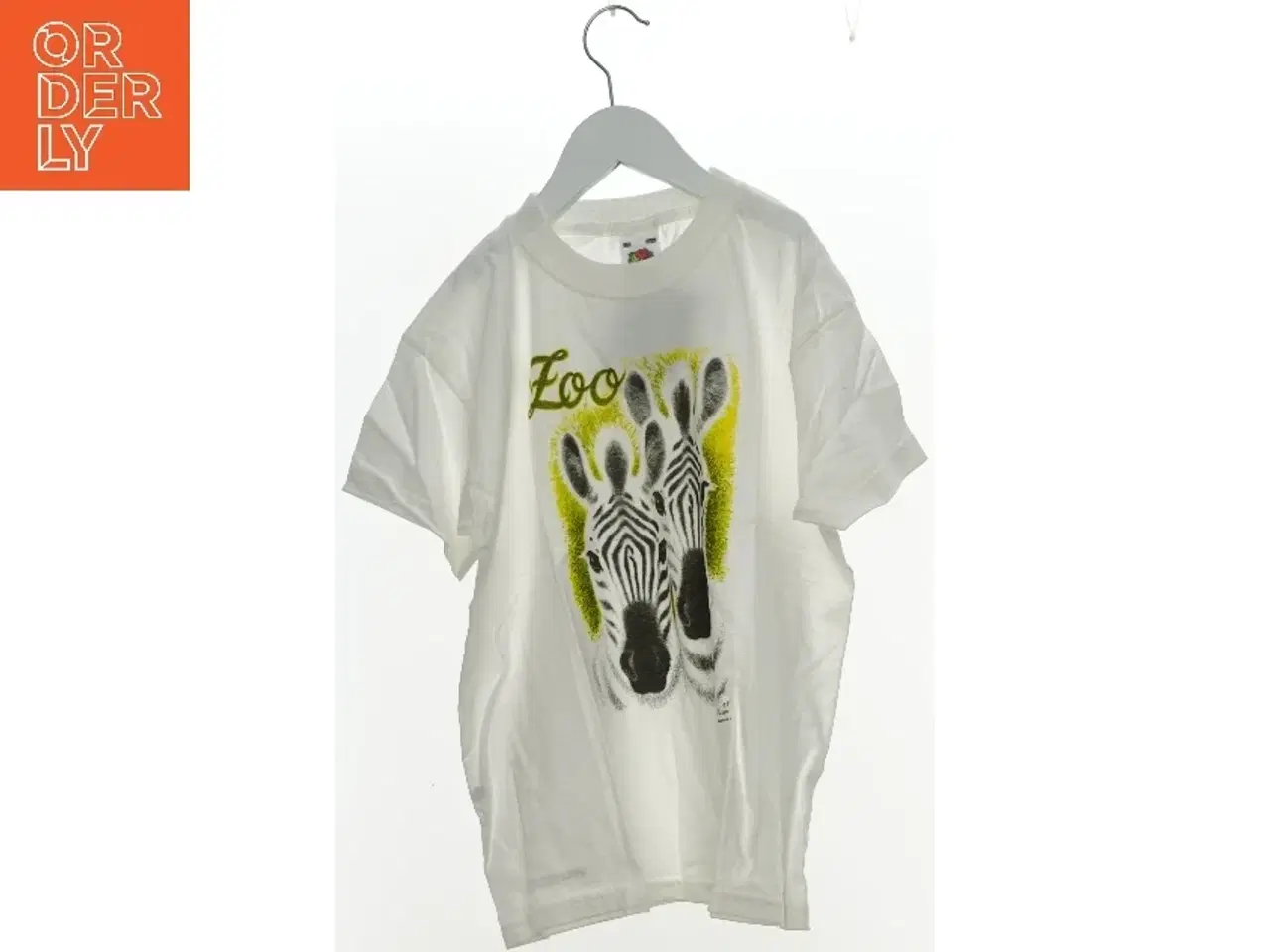 Billede 2 - T-Shirt fra Fruit of the loom (str. 128 cm)