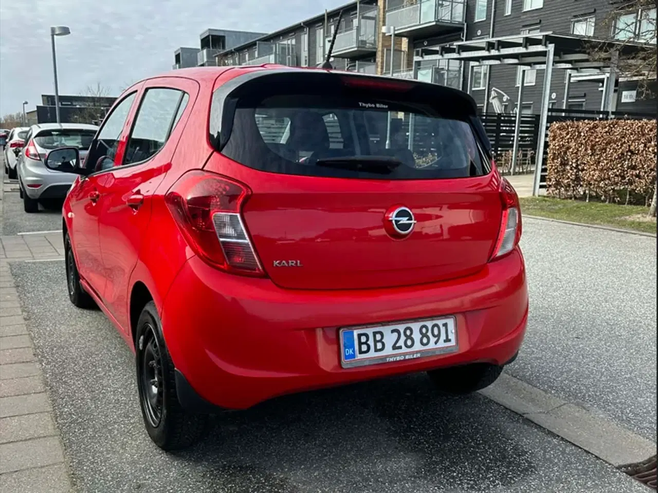 Billede 2 -  2016 Opel karl enjoy - lav km 64.000 km