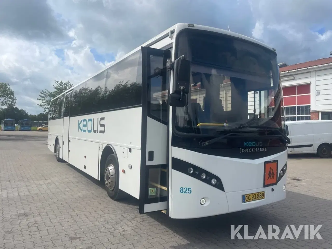 Billede 3 - Bus Jonckheere SB4000/TRANSIT 2000