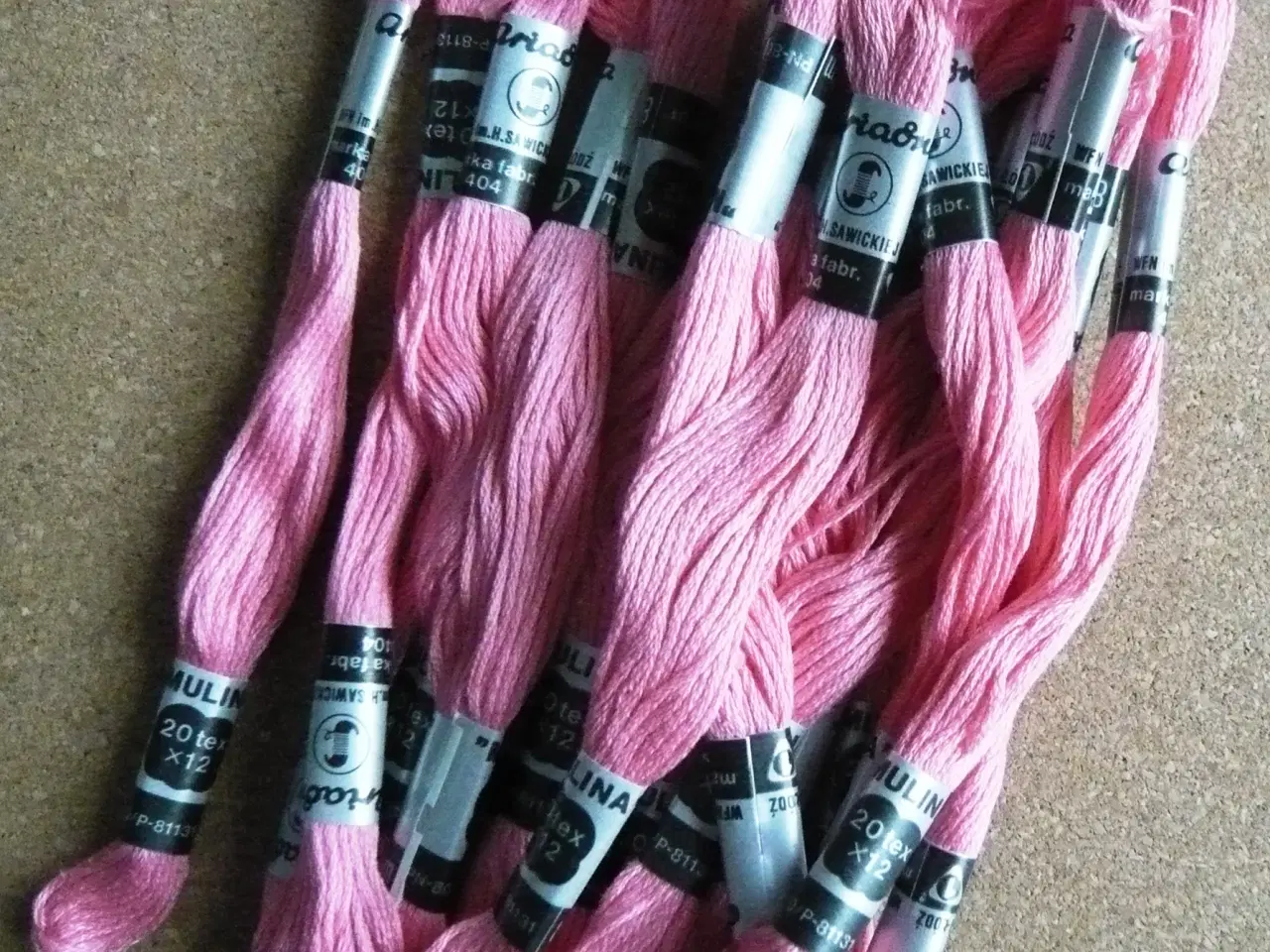 Billede 4 - Broderigarn - Mouline