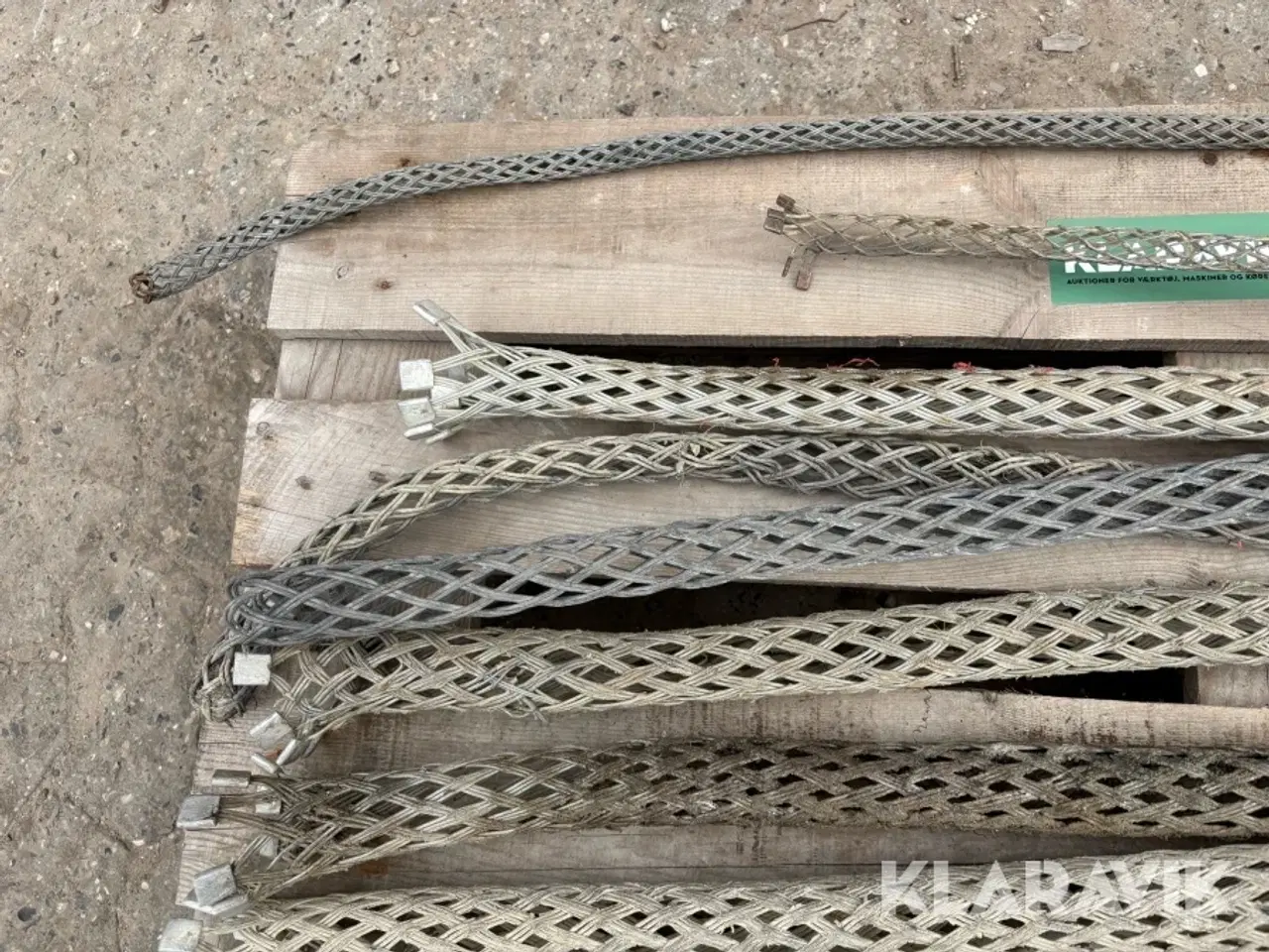 Billede 12 - Kabelstrømper i stålwire 10styk