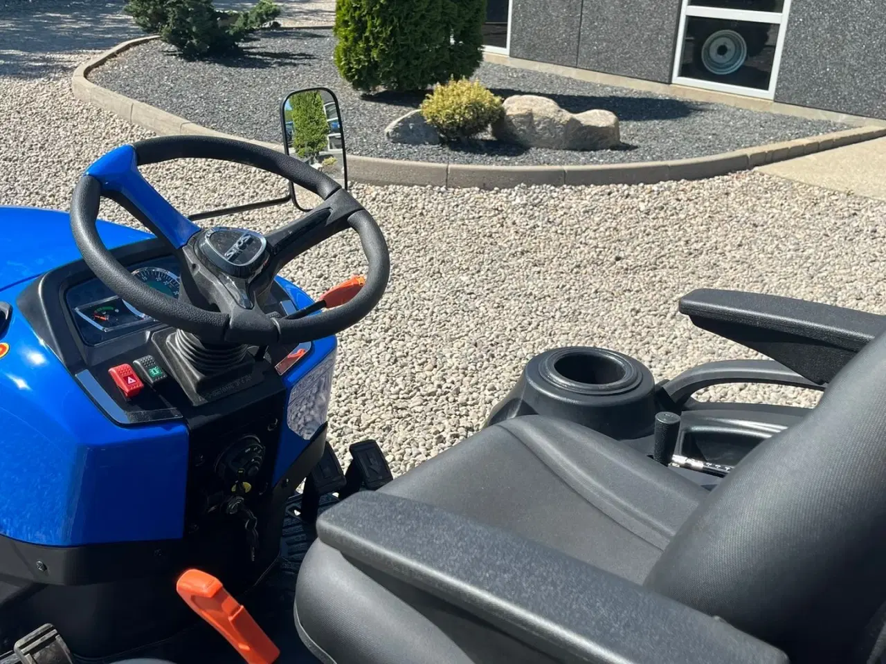 Billede 5 - Solis H26 HST Hydrostat med Traktor dæk