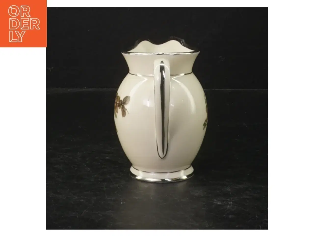 Billede 3 - Porcelæn flødekande fra KPM (str. 10 cm)