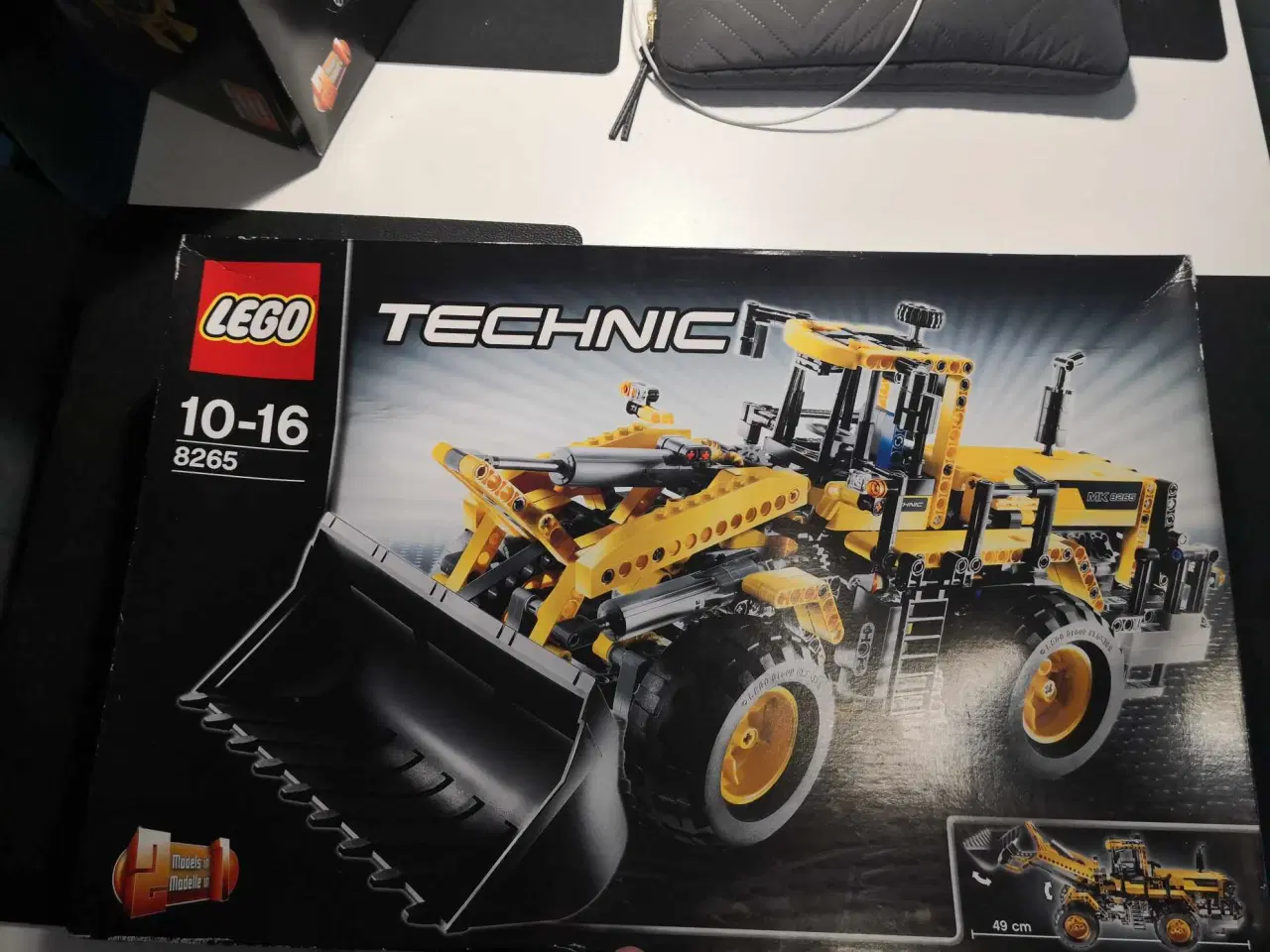 Billede 1 - 8265 Ny Lego Technic Frontlæsser