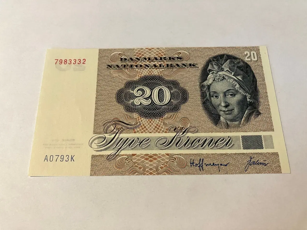 Billede 1 - 20 Kroner A0 1979