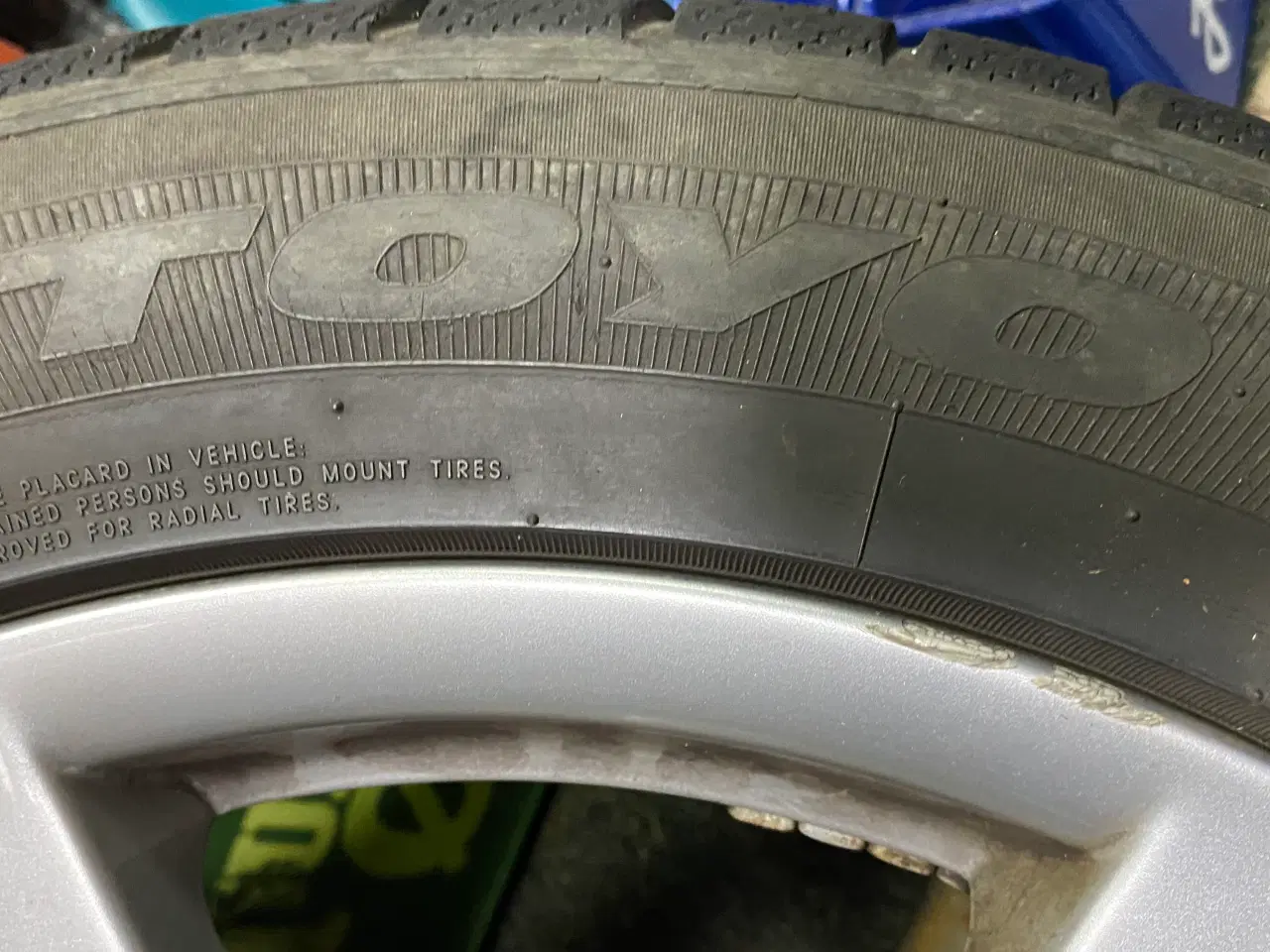 Billede 3 - Originale BBS Mercedes Vinterhjul