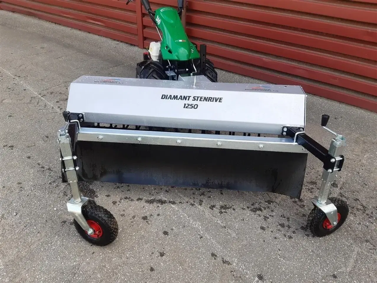 Billede 4 - Ferrari 340 el-start stenrive