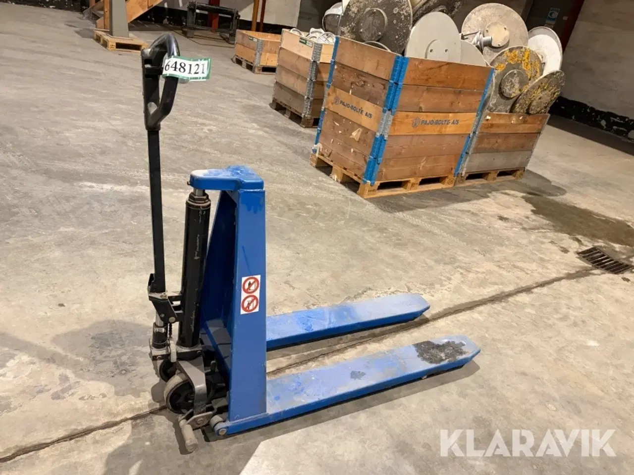 Billede 2 - Sakseløfter NH Handling SL1000