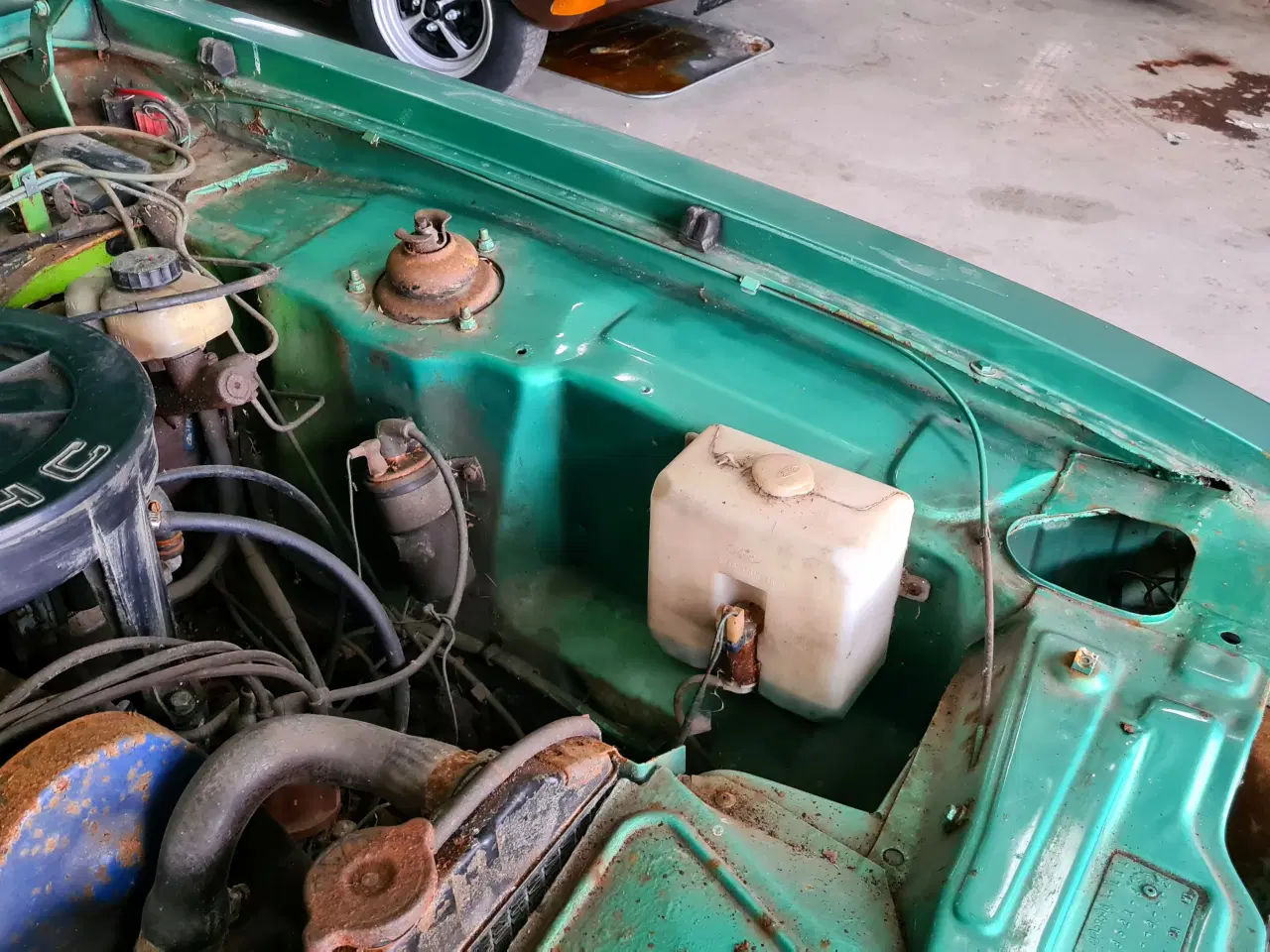 Billede 9 - Ford Capri 1,6 MK II årg 1977
