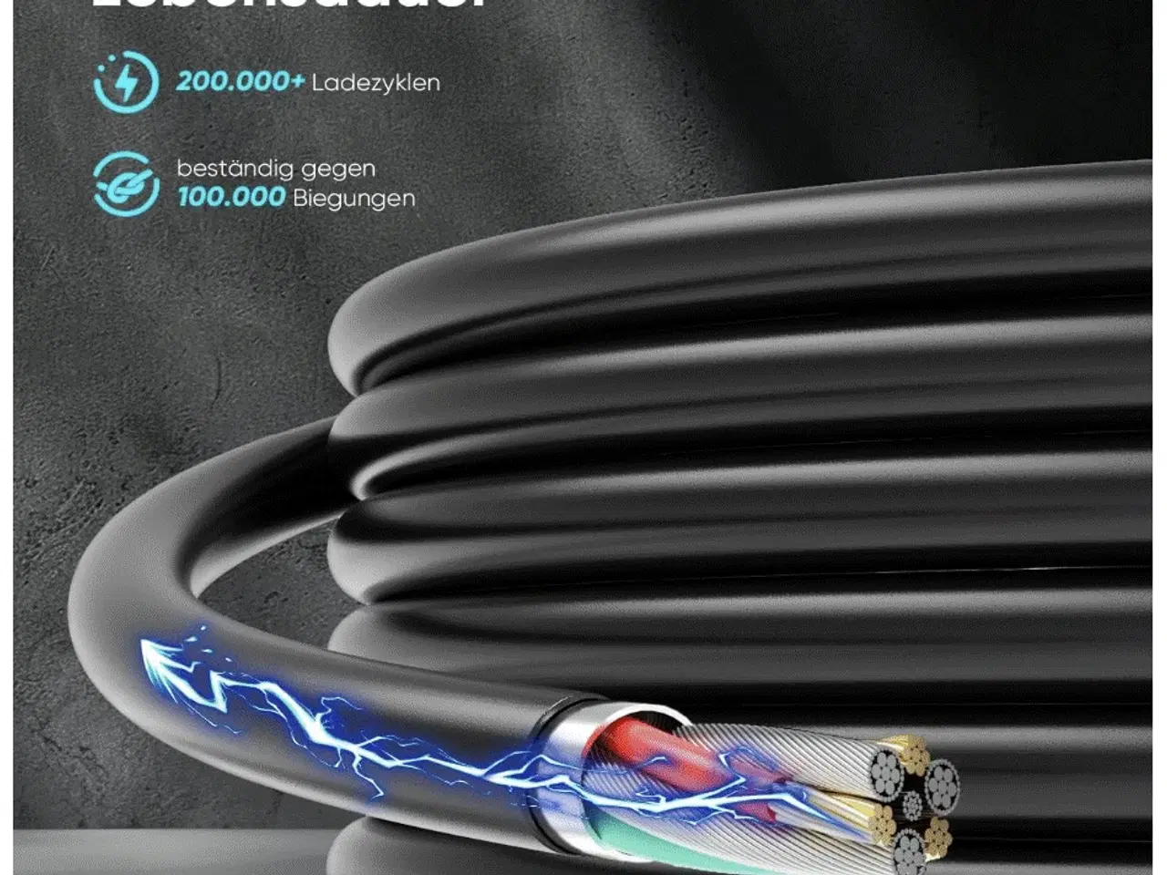 Billede 7 - Ladeboks 11kW  3 faser; transportabel/vægmontering