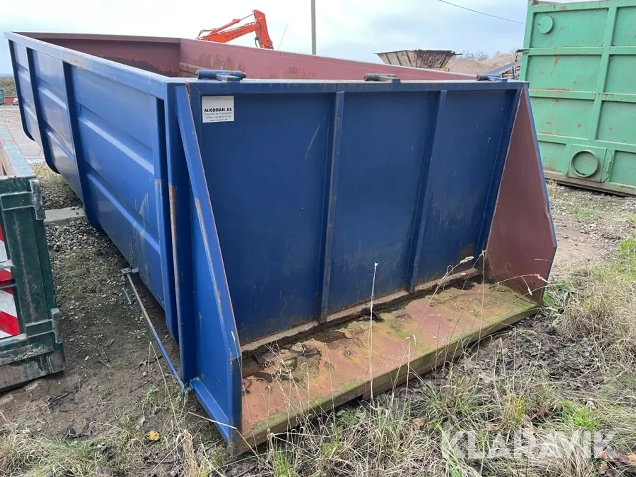 Billede 4 - Container Micodan til wirehejs