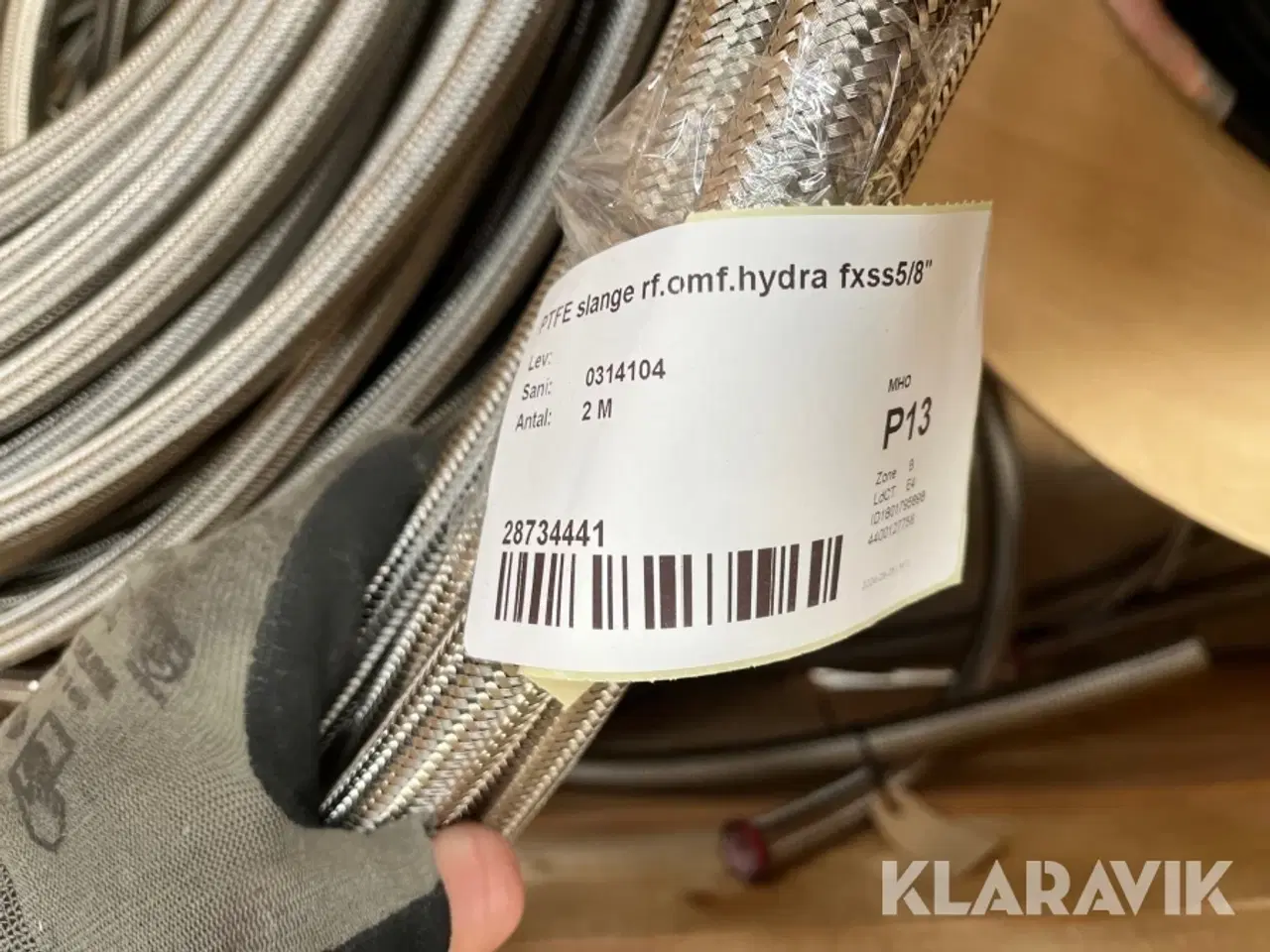 Billede 4 - Slanger PTFE slange og Teflonslange
