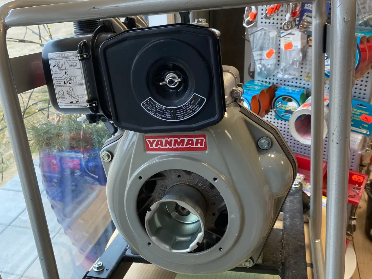 Billede 1 - Yanmar L48 diesel motor