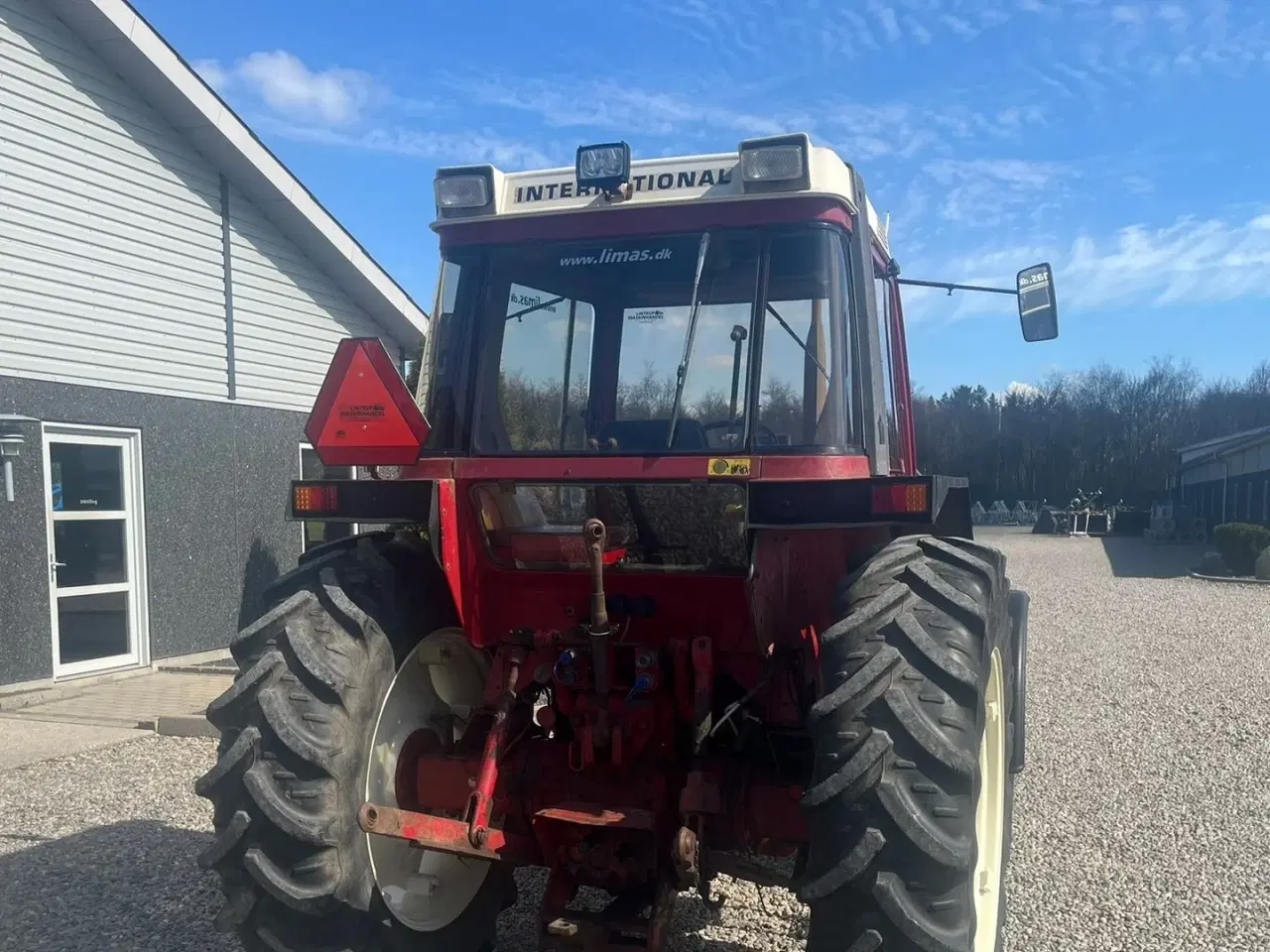 Billede 13 - IH 856XL Med gode dæk