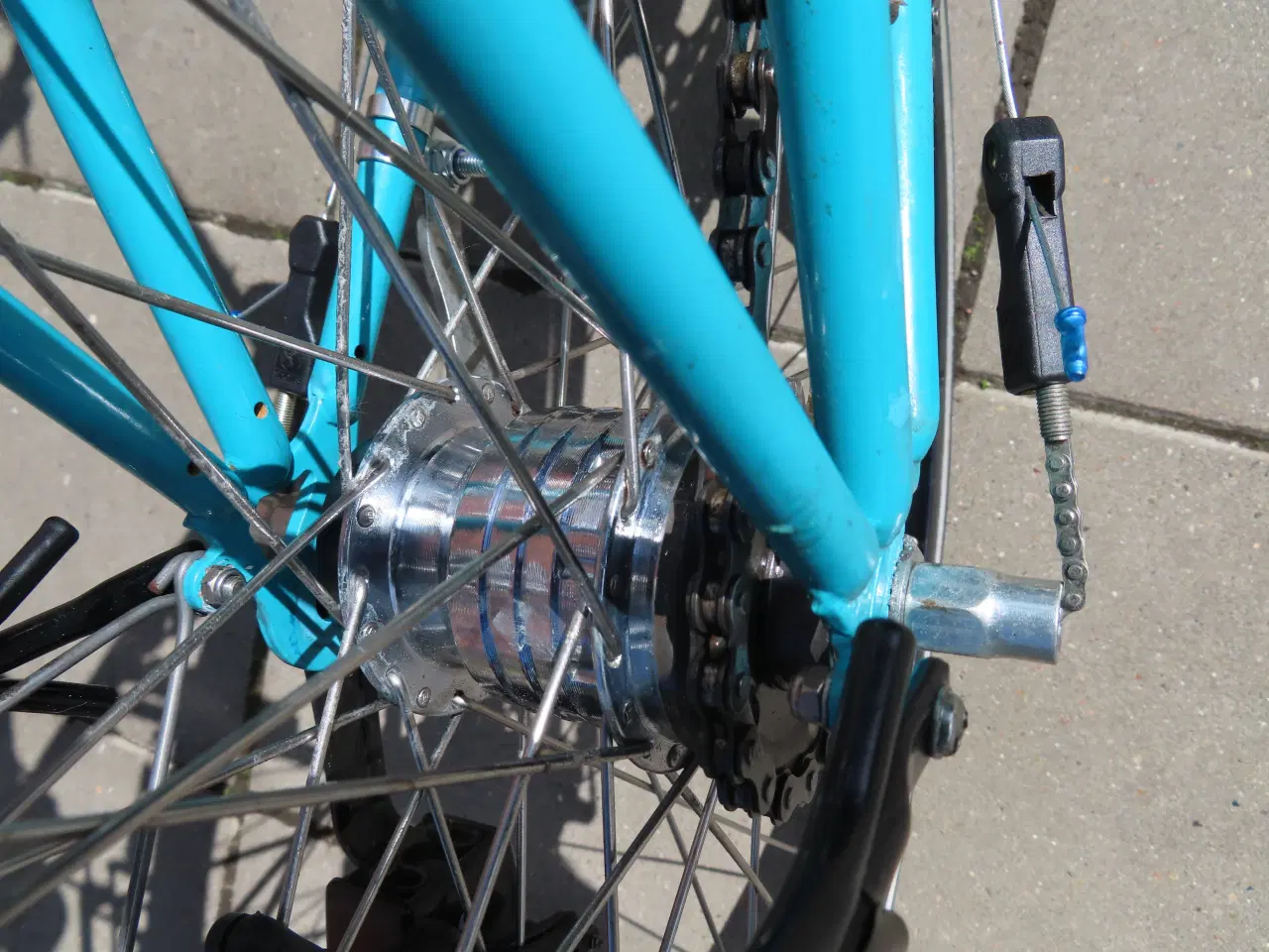 Billede 4 - ÆGTE VINTAGE - let og hurtig "café-racer"