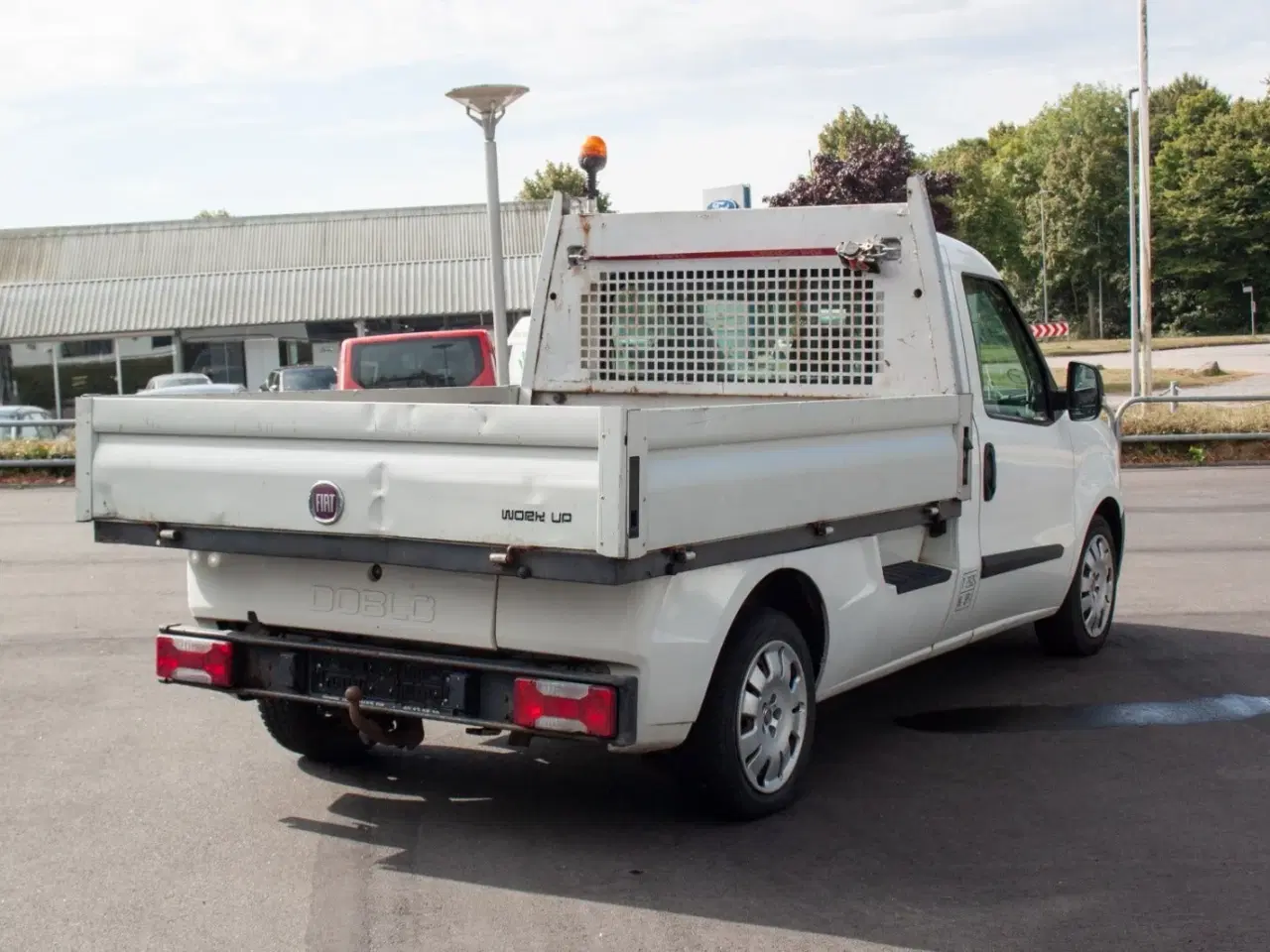 Billede 5 - Fiat Doblò Cargo 1,6 MJT 105 Basic Ladvogn